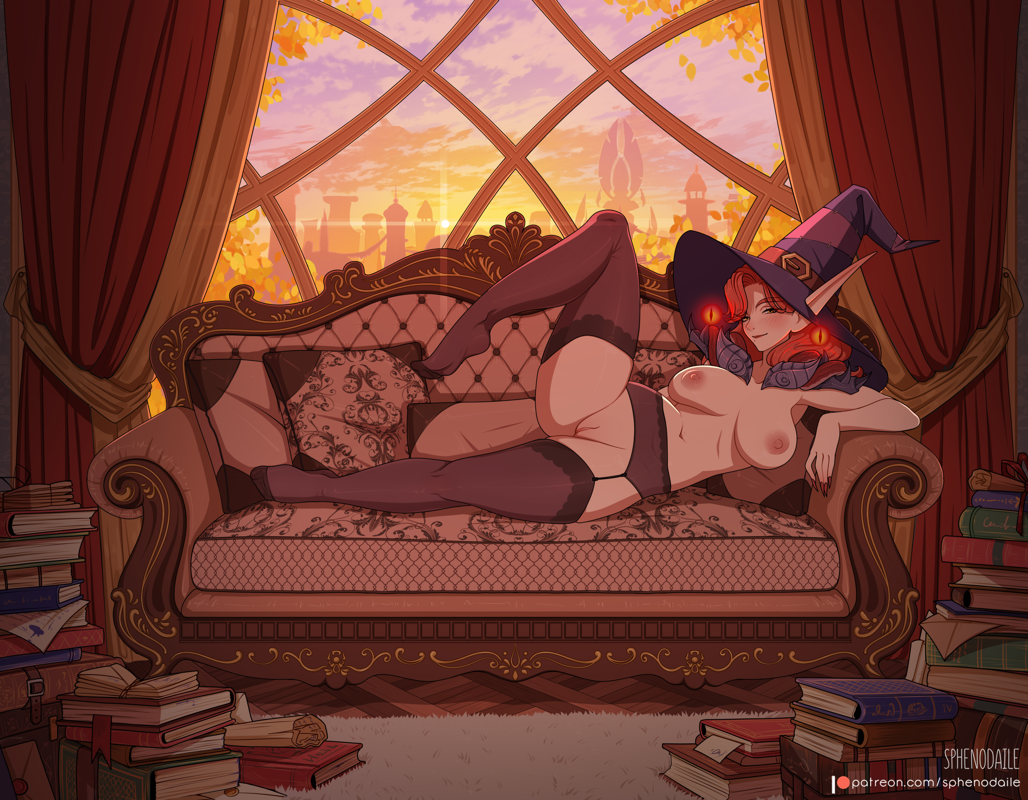 Rule34 – If it exists, there is porn of it / sphenodaile, blood elf / 10458788