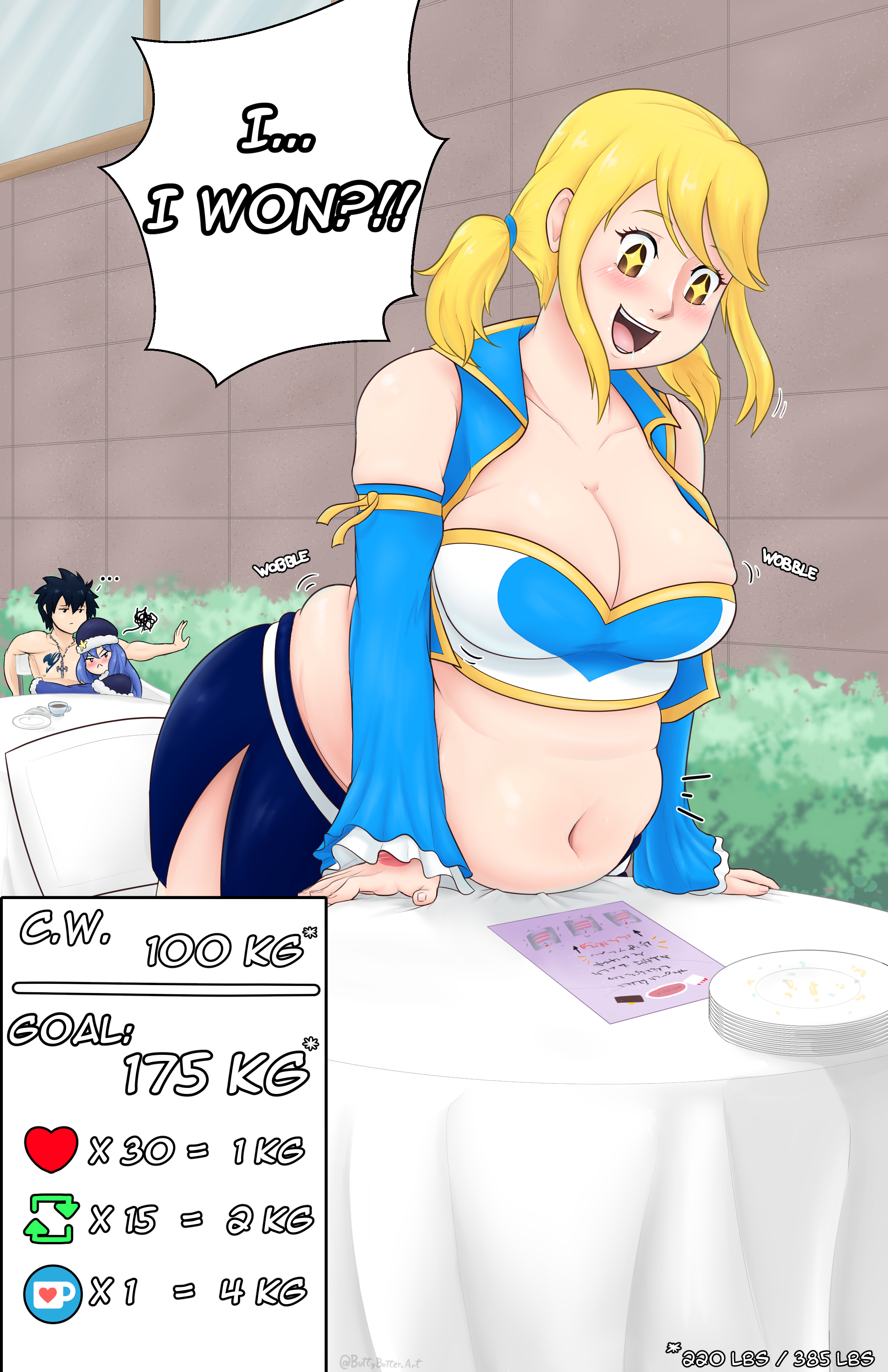 Rule34 – If it exists, there is porn of it / gray fullbuster, juvia lockser, lucy heartfilia / 10460737