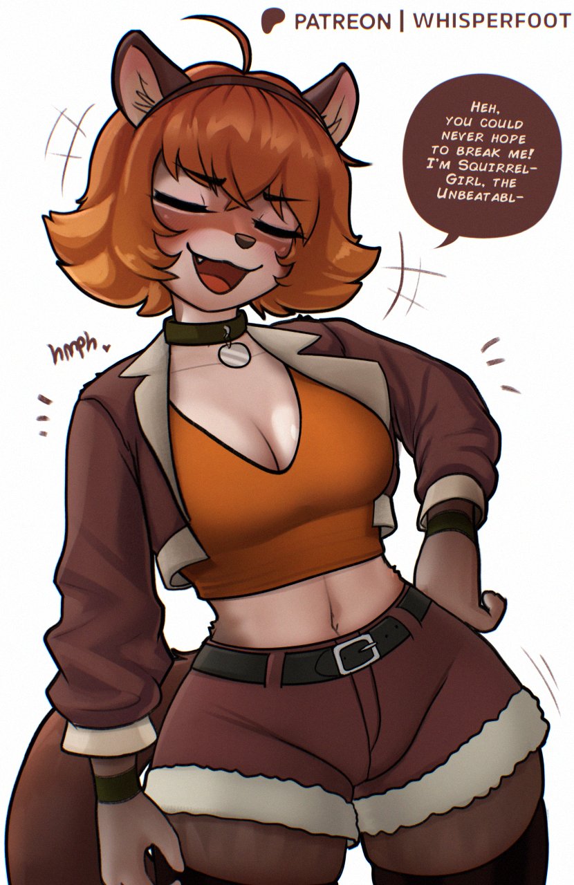 Rule34 – If it exists, there is porn of it / whisperfoot, squirrel girl / 10460727