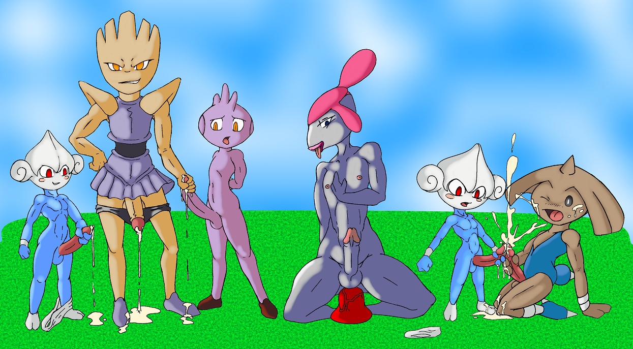 Rule34 – If it exists, there is porn of it / dark-moltres, hitmonchan / 539302