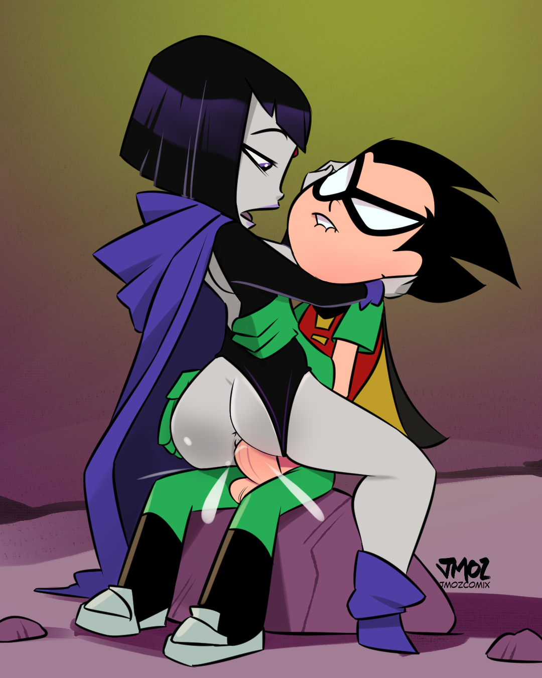 Rule34 – If it exists, there is porn of it / dick grayson, raven (dc), robin (dc) / 10461402