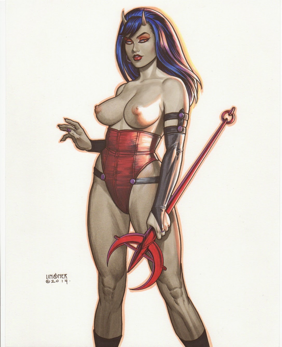 Rule34 – If it exists, there is porn of it / joseph michael linsner / 10462092