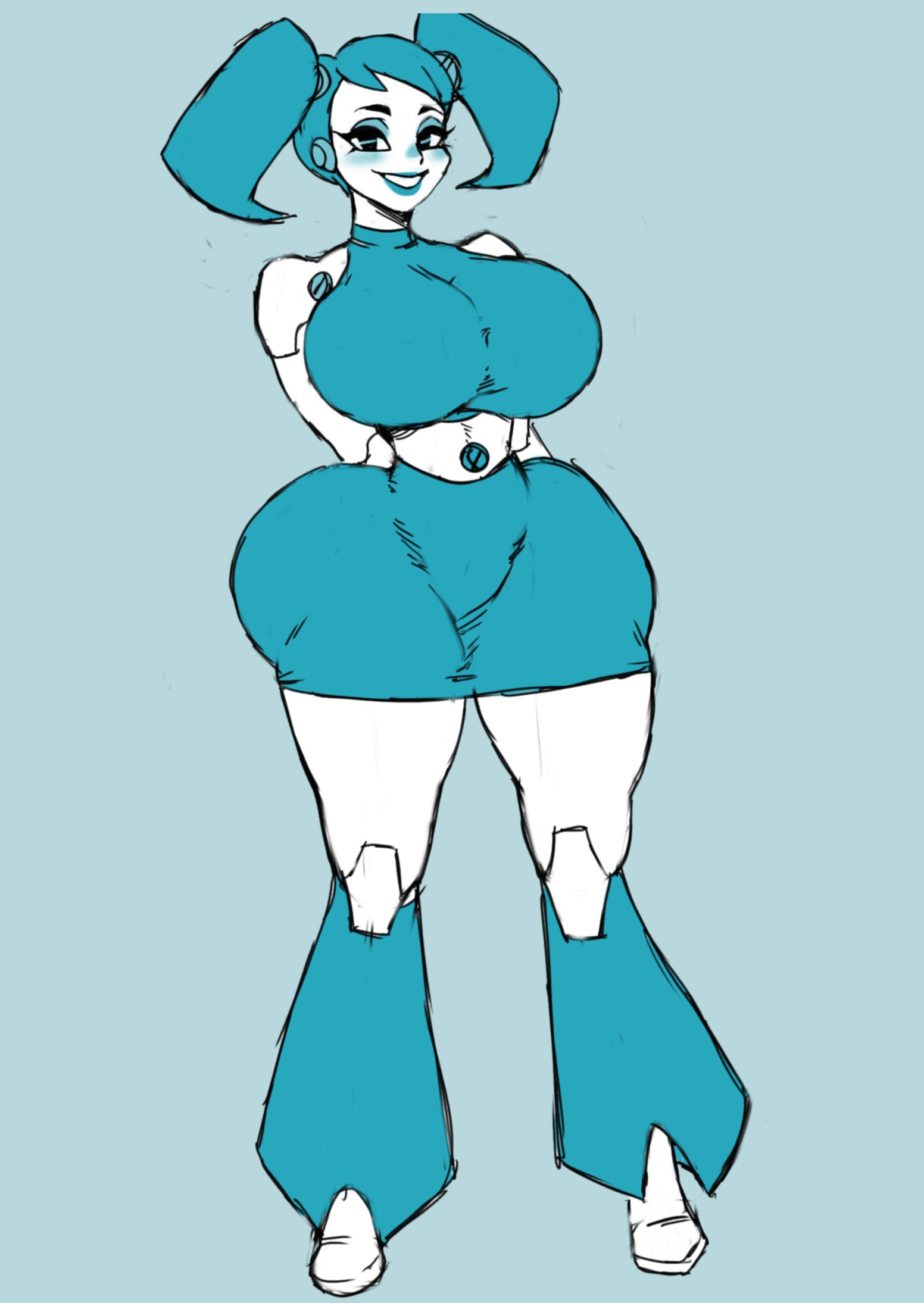 Rule34 – If it exists, there is porn of it / jay-marvel, jennifer wakeman, jenny wakeman, xj-9 / 10462782