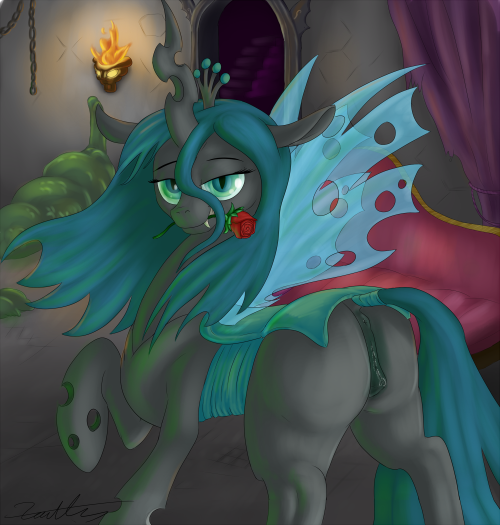 Rule34 – If it exists, there is porn of it / xanthor, queen chrysalis (mlp) / 539712