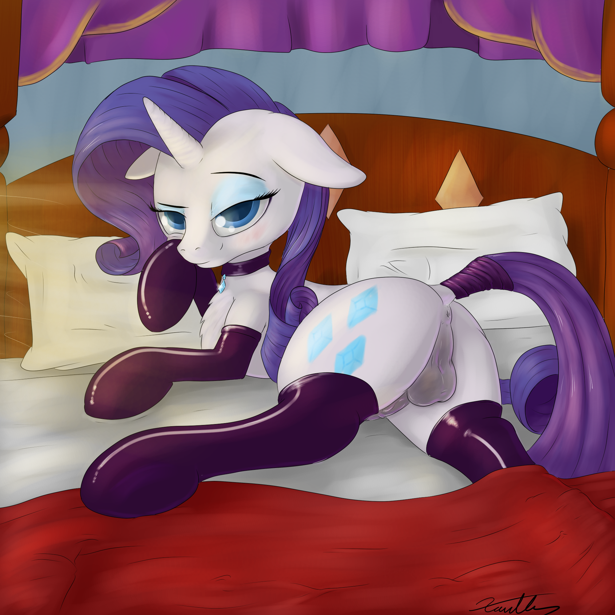 Rule34 – If it exists, there is porn of it / xanthor, rarity (mlp) / 539750
