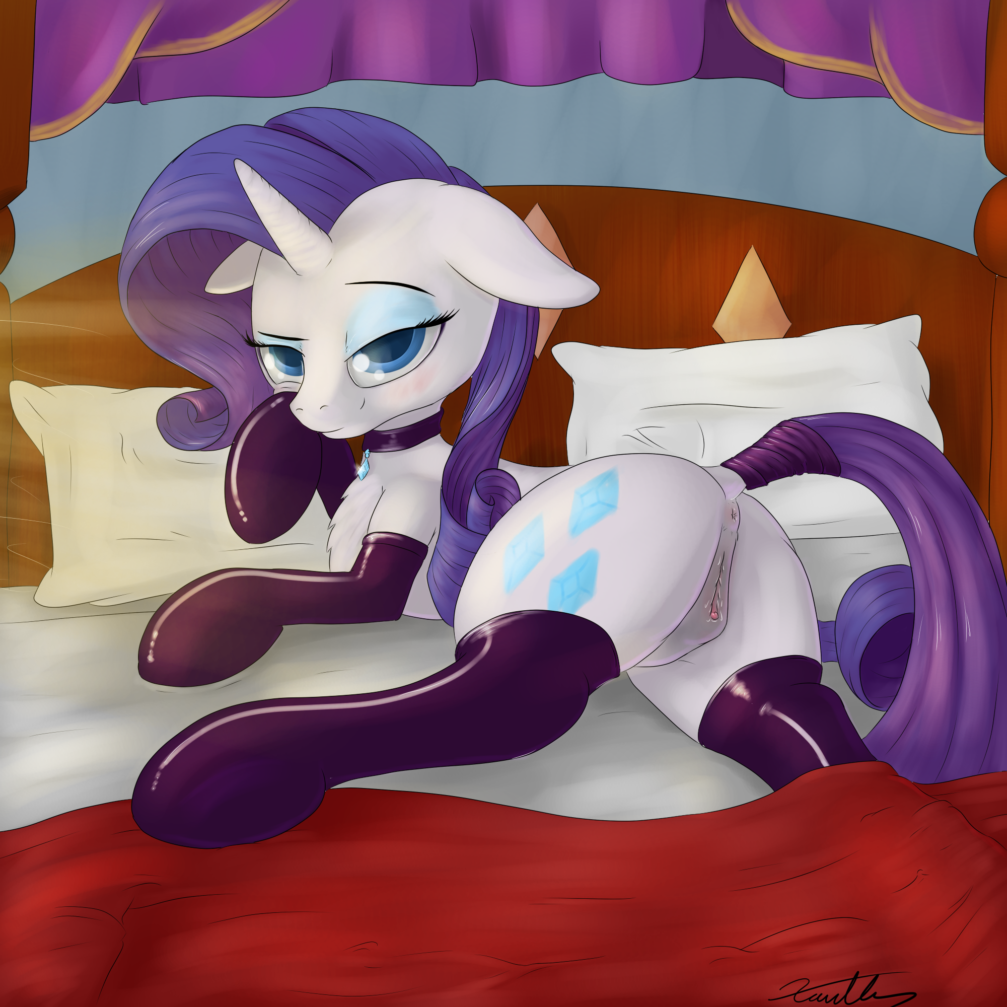 Rule34 – If it exists, there is porn of it / xanthor, rarity (mlp) / 539763
