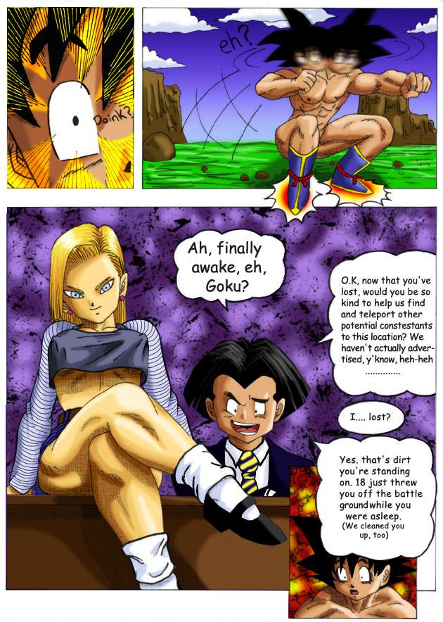 Rule34 – If it exists, there is porn of it / android 18, krillin, son goku / 539896