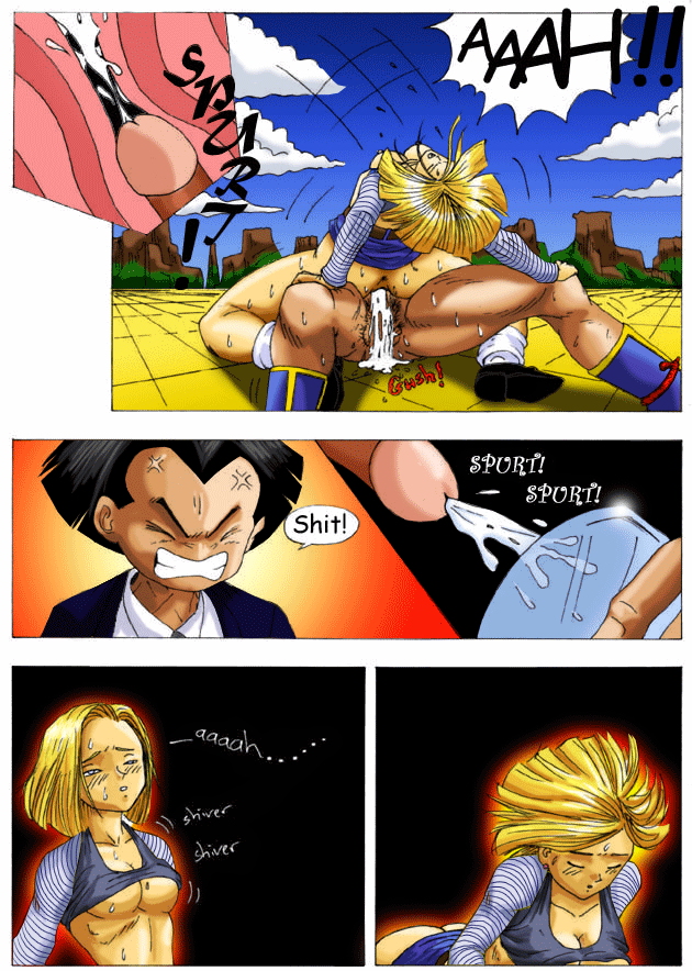 Rule34 – If it exists, there is porn of it / android 18, krillin, son goku / 539906