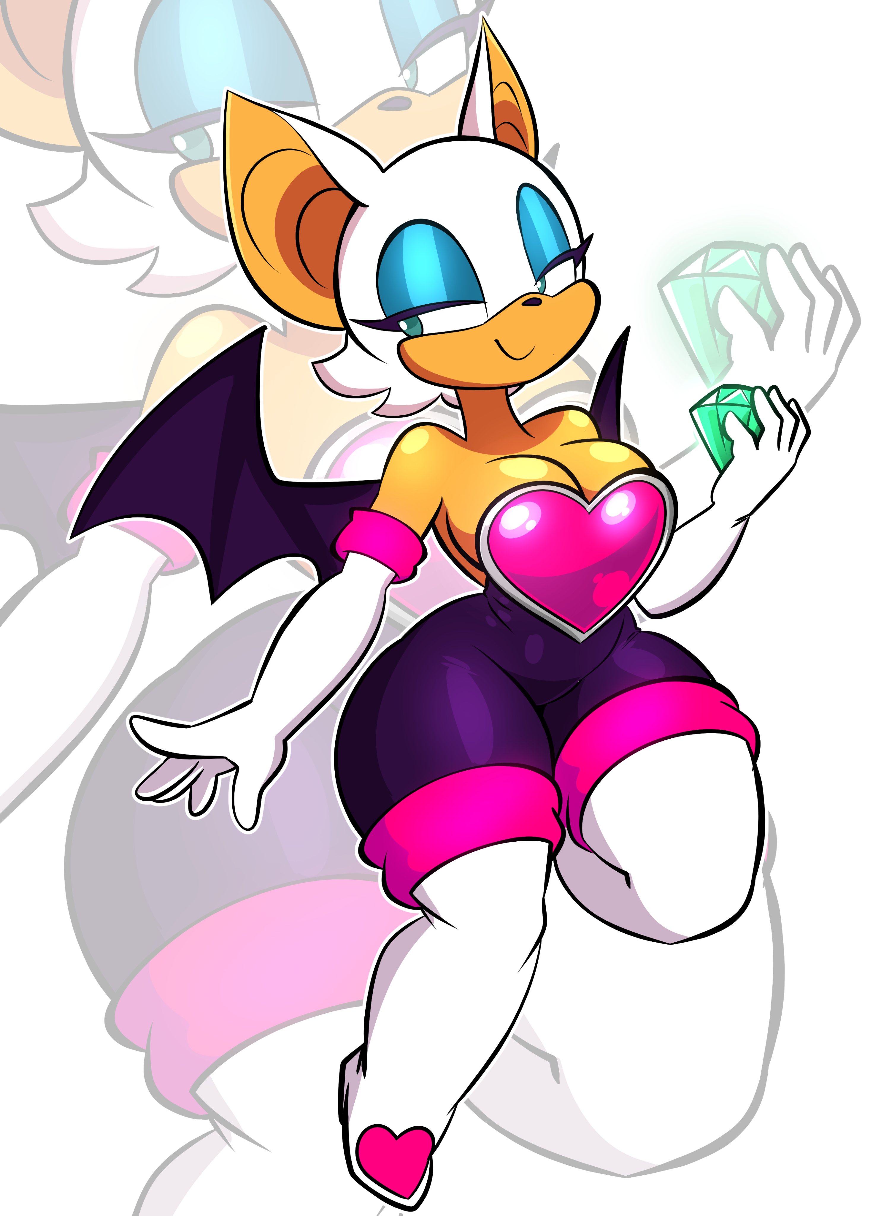 Rule34 – If it exists, there is porn of it / rouge the bat / 10476444