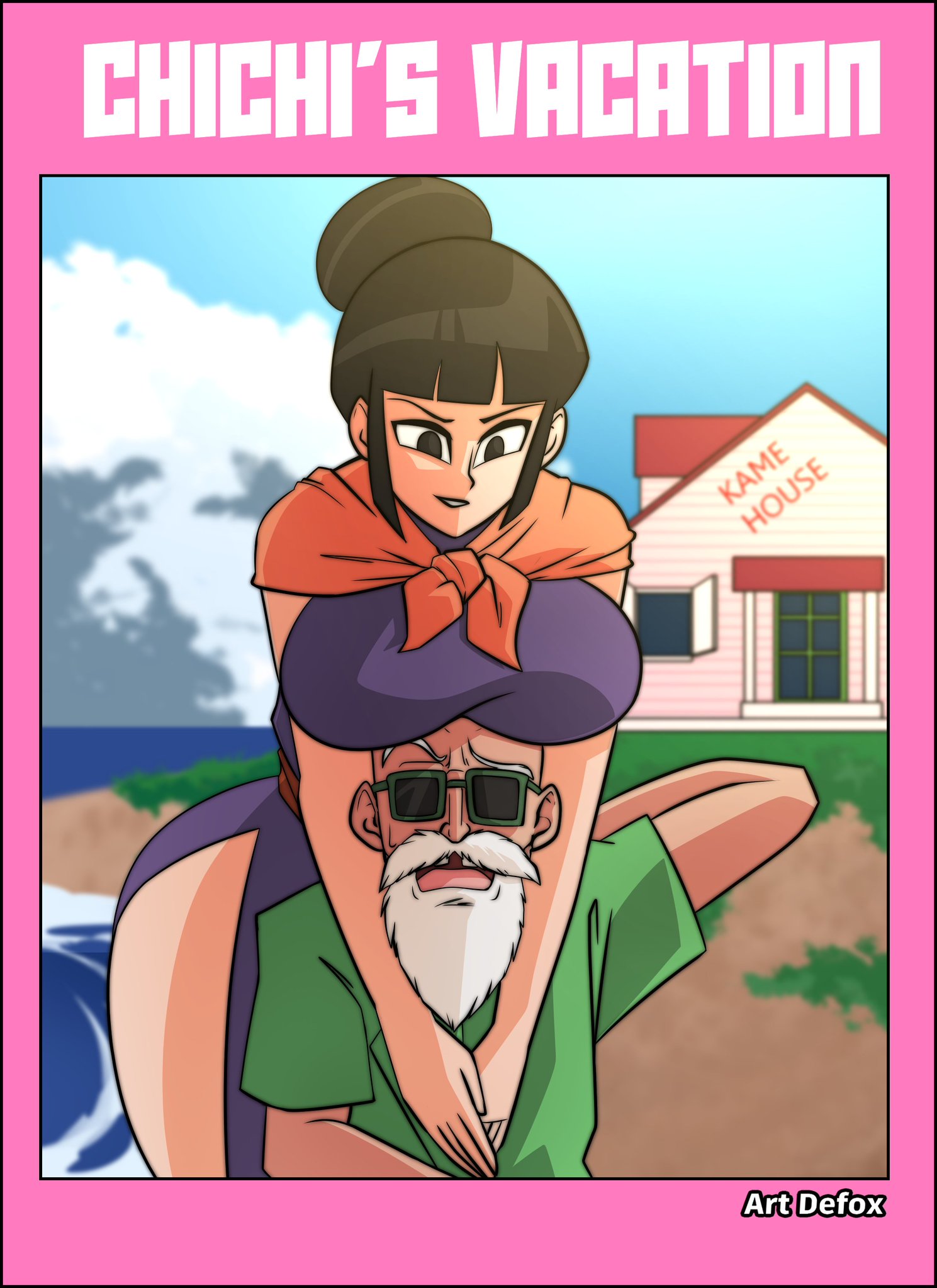 Rule34 – If it exists, there is porn of it / chichi, master roshi / 10476439
