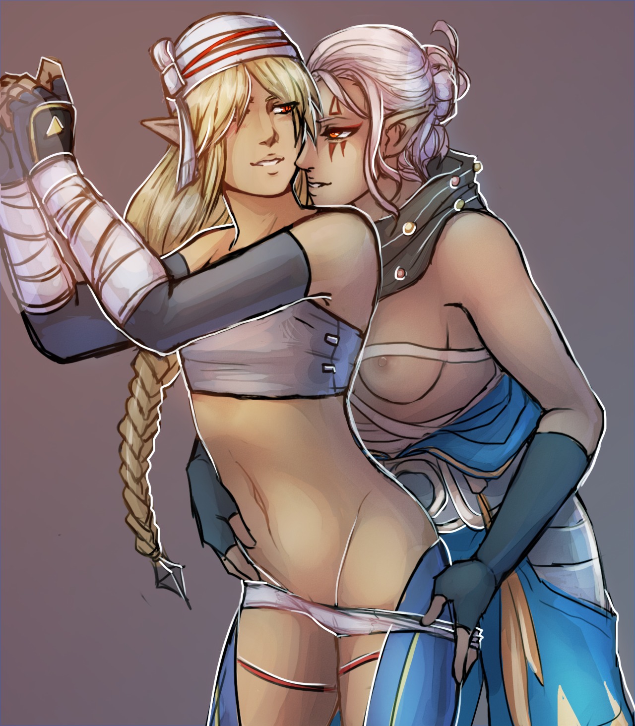 Rule34 – If it exists, there is porn of it / artist request, impa, princess zelda, sheik, sheikah / 540319