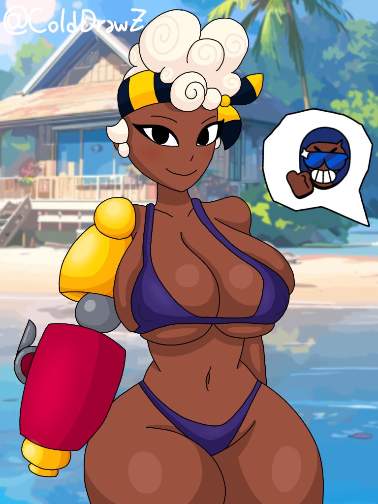 Rule34 – If it exists, there is porn of it / brock (brawl stars) / 10479932