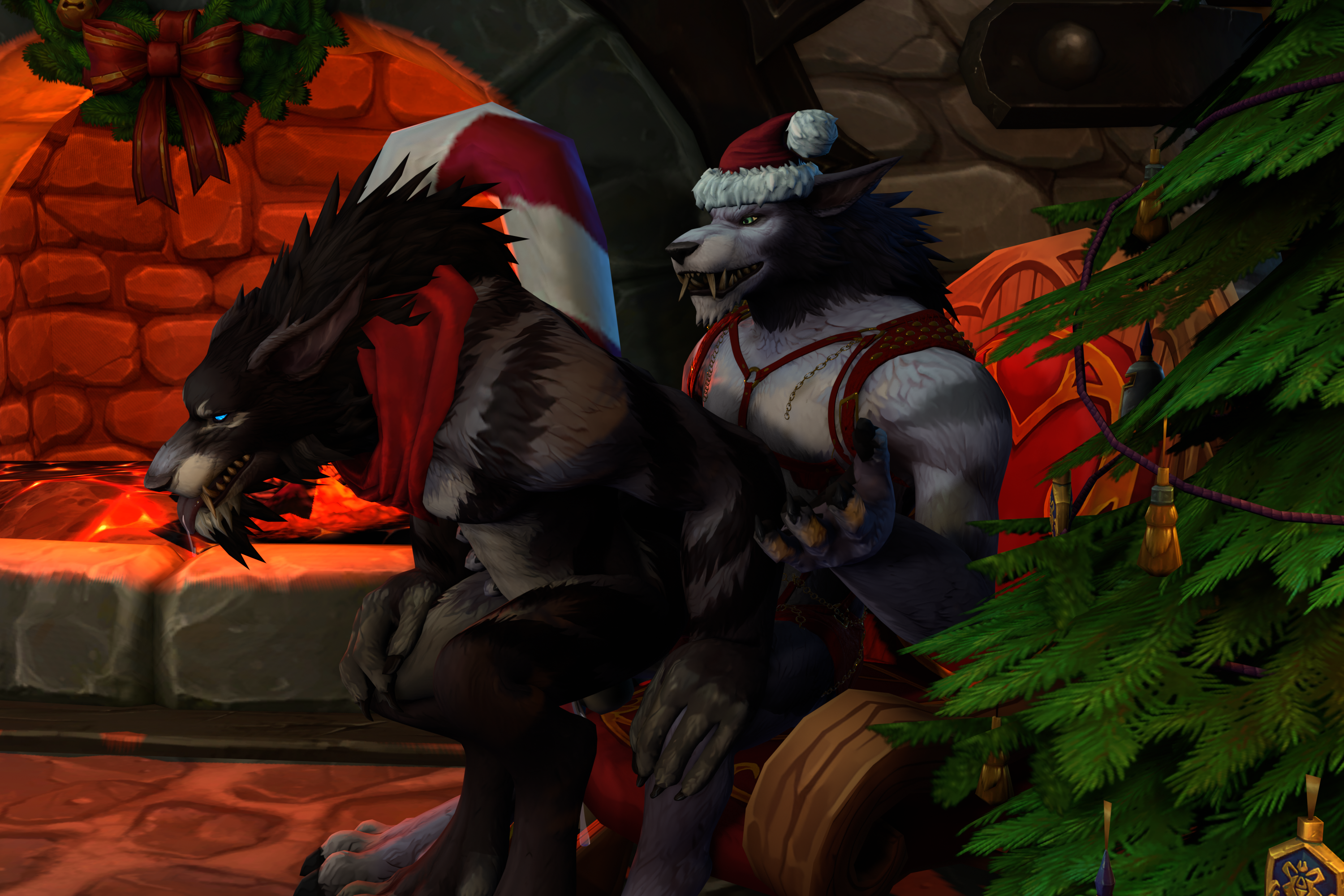 Rule34 – If it exists, there is porn of it / artist request, original character, worgen / 10481359