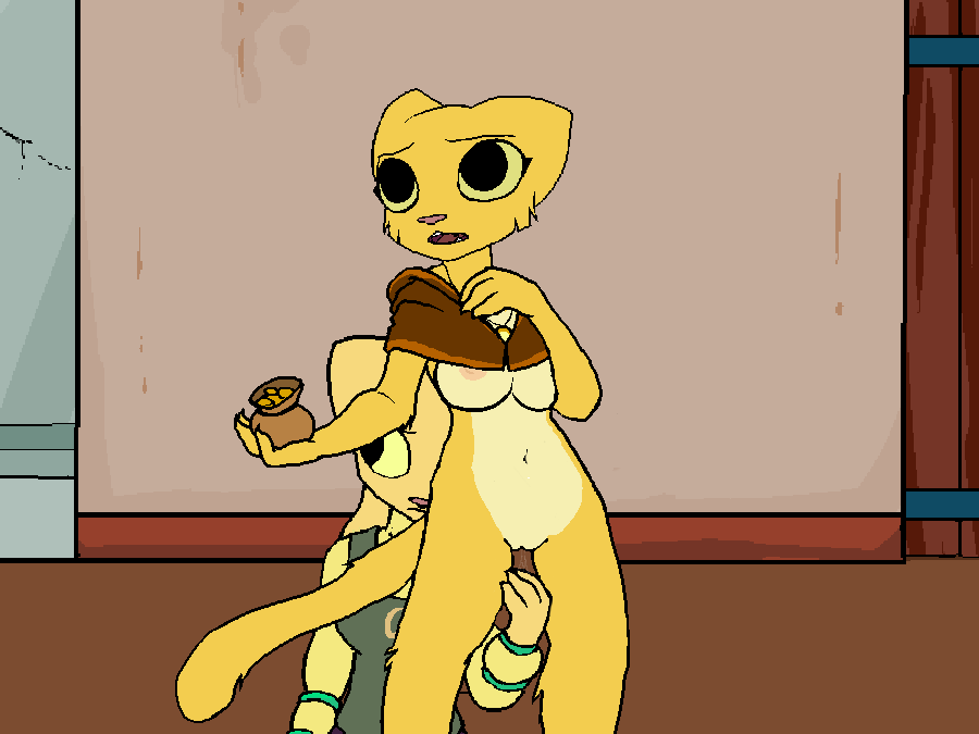 Rule34 – If it exists, there is porn of it / katia managan, khajiit / 540486