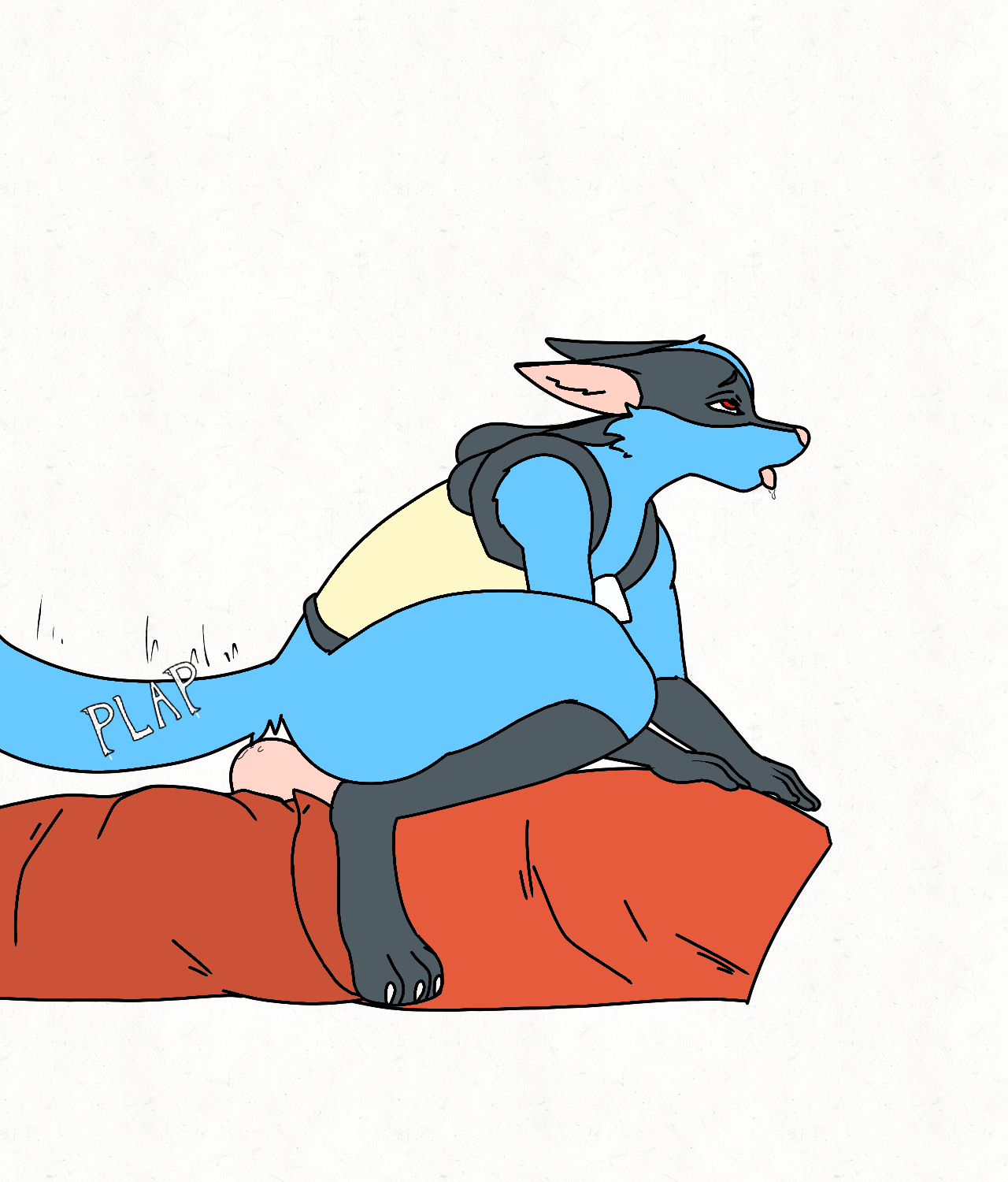 Rule34 – If it exists, there is porn of it / lucario, pokemon (species) / 10485579