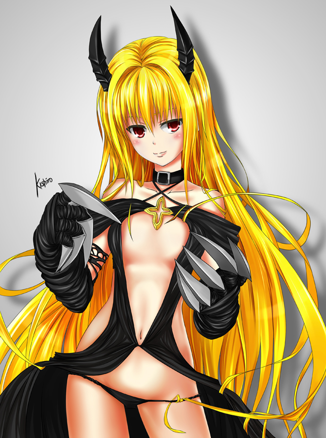 Rule34 – If it exists, there is porn of it / konjiki no yami / 540728