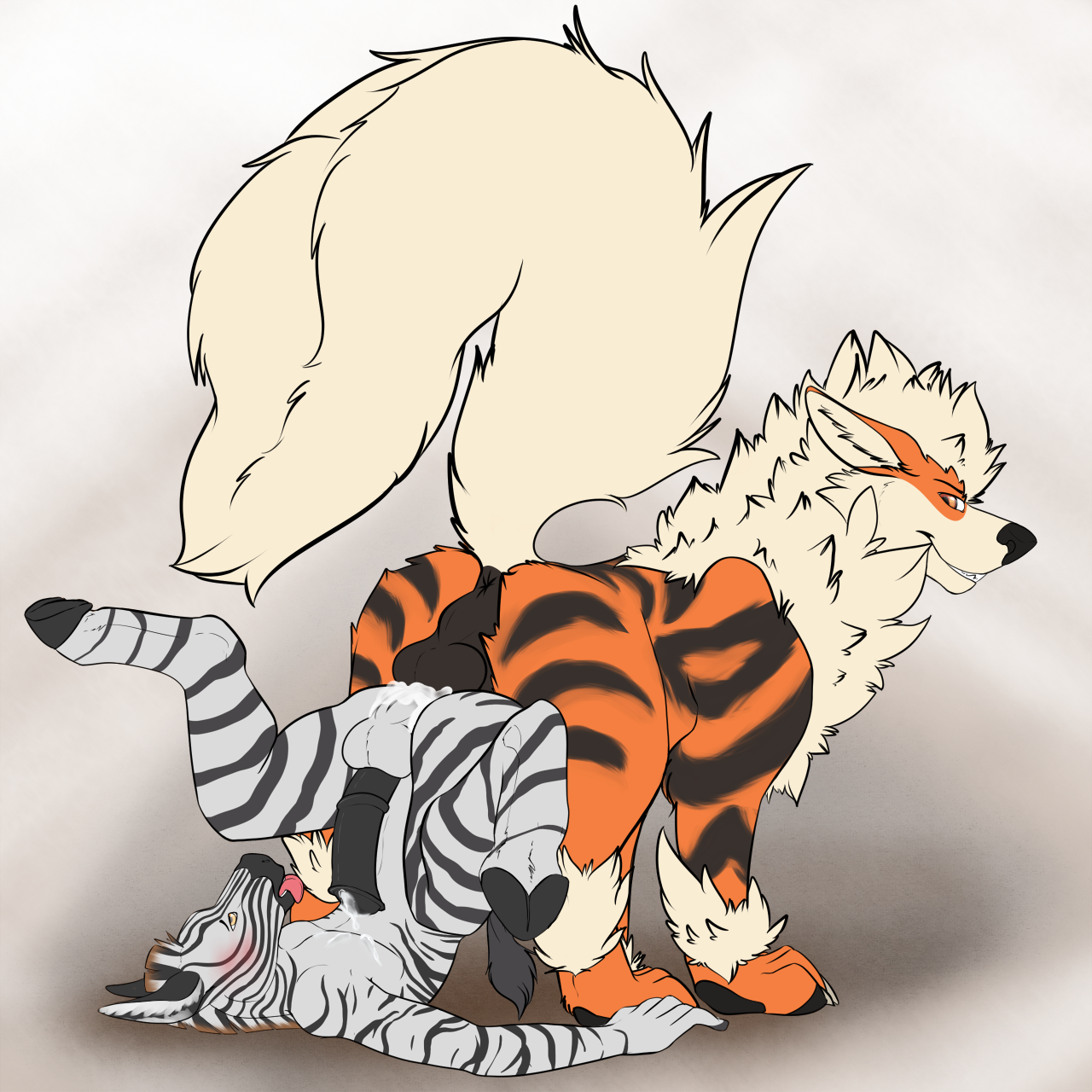 Rule34 – If it exists, there is porn of it / ennismore, arcanine, original character / 541049