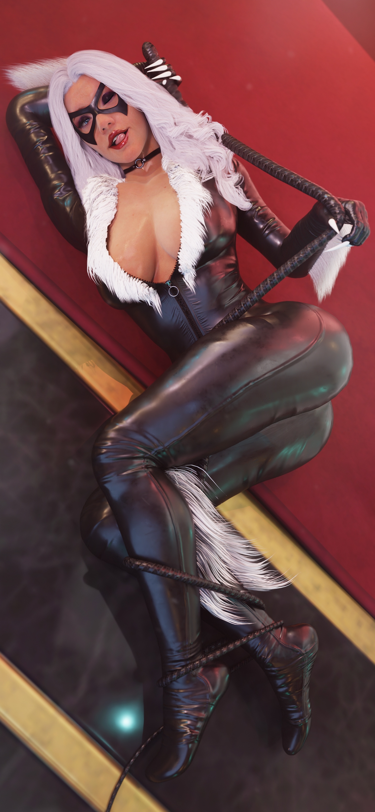 Rule34 – If it exists, there is porn of it / black cat (marvel), felicia hardy / 10500361