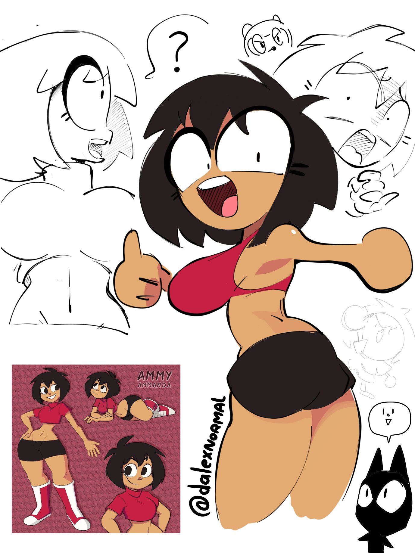 Rule34 – If it exists, there is porn of it / original character / 10507102