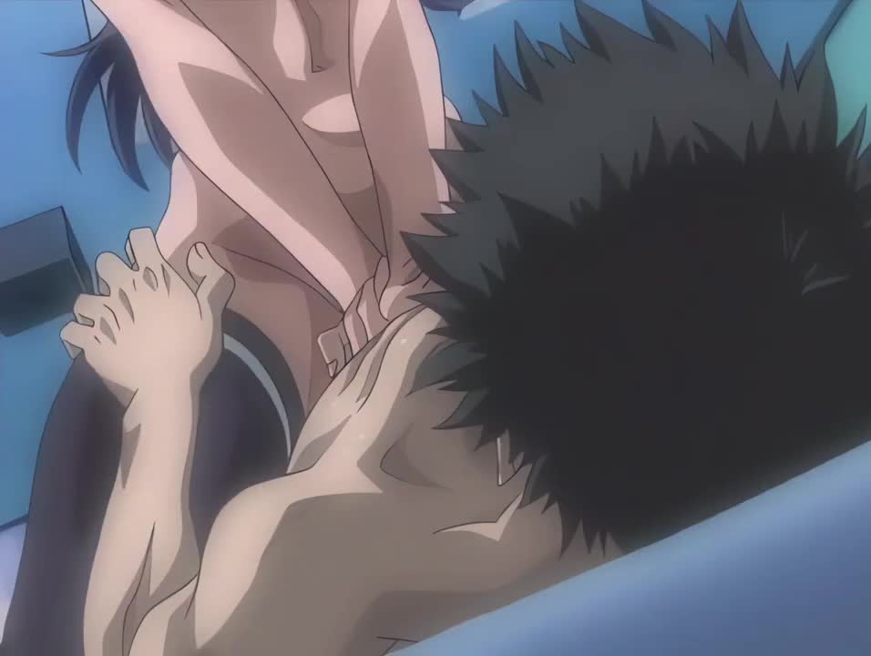 hiratani seiichi, kozono nami, bible black, bible black gaiden, animated, anime screenshot, sound, tagme, video, 00s, 1boy, 1girl, 2002, age difference, aged up, all fours, anus, ass, ass focus, bent over, black hair, black thighhighs, blue hair, blush, bouncing ass, bouncing breasts, bow, breast sucking, breasts, classroom, closed eyes, cowgirl position, cum, cum in pussy, curtains, desk, dimples of venus, doggystyle, drill hair, drill ponytail, drooling, ejaculation, fingering, girl on top, grabbing another's breast, groping, groping breast, hair bow, hair ribbon, half-closed eyes, hand on another's thigh, happy, happy sex, hetero, huge ass, implied sex, indoors, internal cumshot, large breasts, legs up, licking, long hair, lying, male pubic hair, mating press, mind control, navel, nipples, nude, on desk, on side, open mouth, orgasm, penis, ponytail, pubic hair, purple hair, pussy, pussy juice, ribbon, saliva, school, sex, sex from behind, short hair, sitting, sitting on person, skinny, smile, spiked hair, spread legs, straddling, sweat, talking, testicles, thighhighs, thighs, tongue, ugly bastard, ugly male, uncensored, vaginal, very long hair, yellow eyes