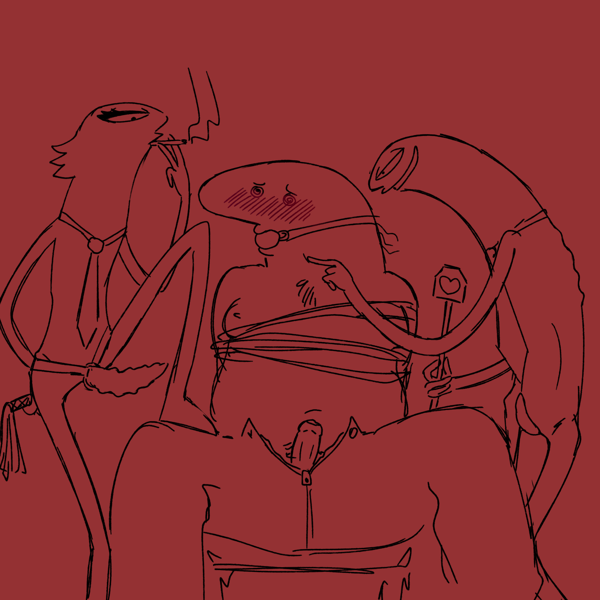 Rule34 – If it exists, there is porn of it / charlie (smiling friends) / 10512143