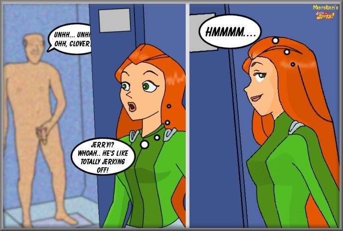 Rule34 – If it exists, there is porn of it / morstan, jerry lewis (totally spies) / 542537