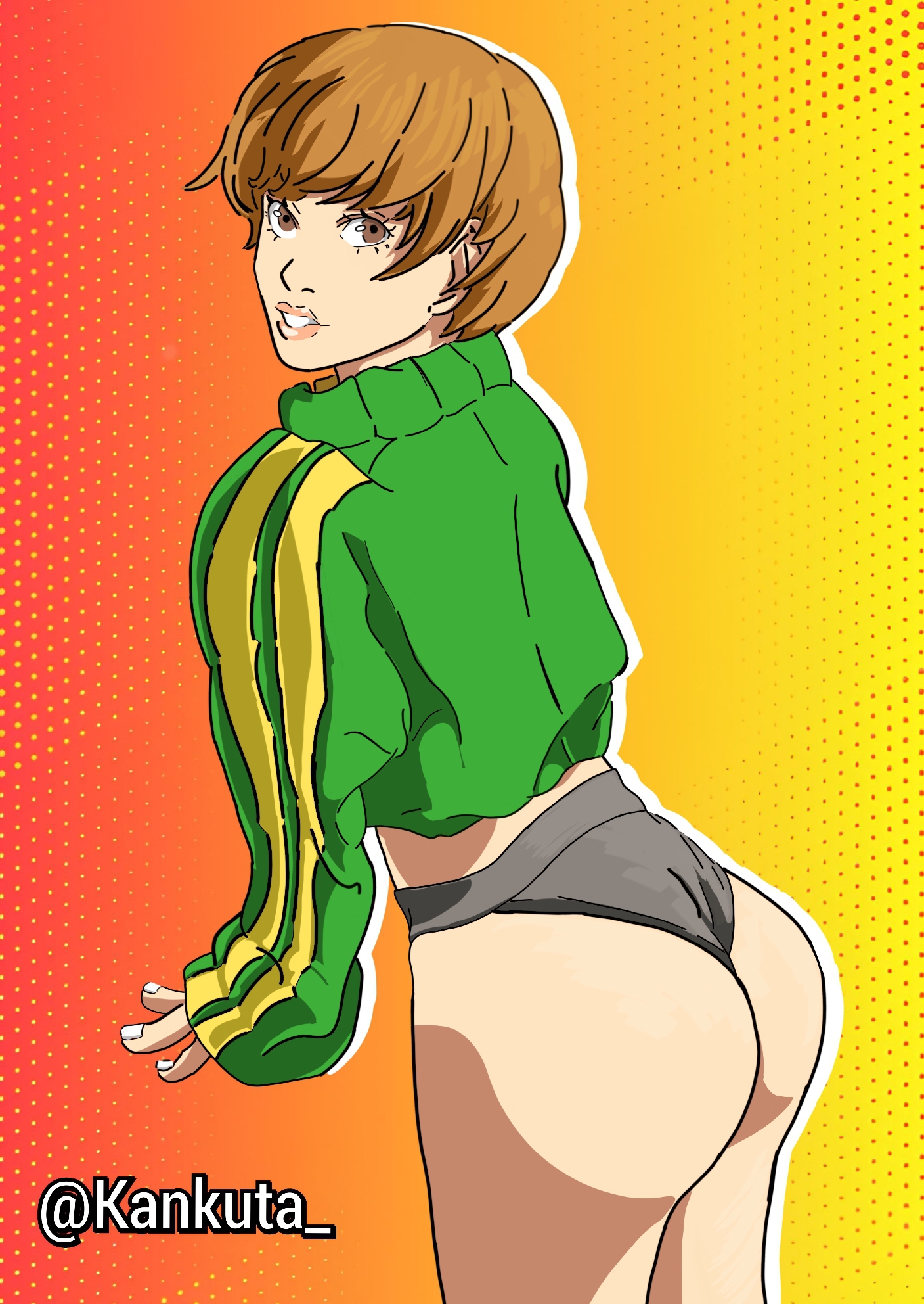 Rule34 – If it exists, there is porn of it / chie satonaka, satonaka chie / 10518923