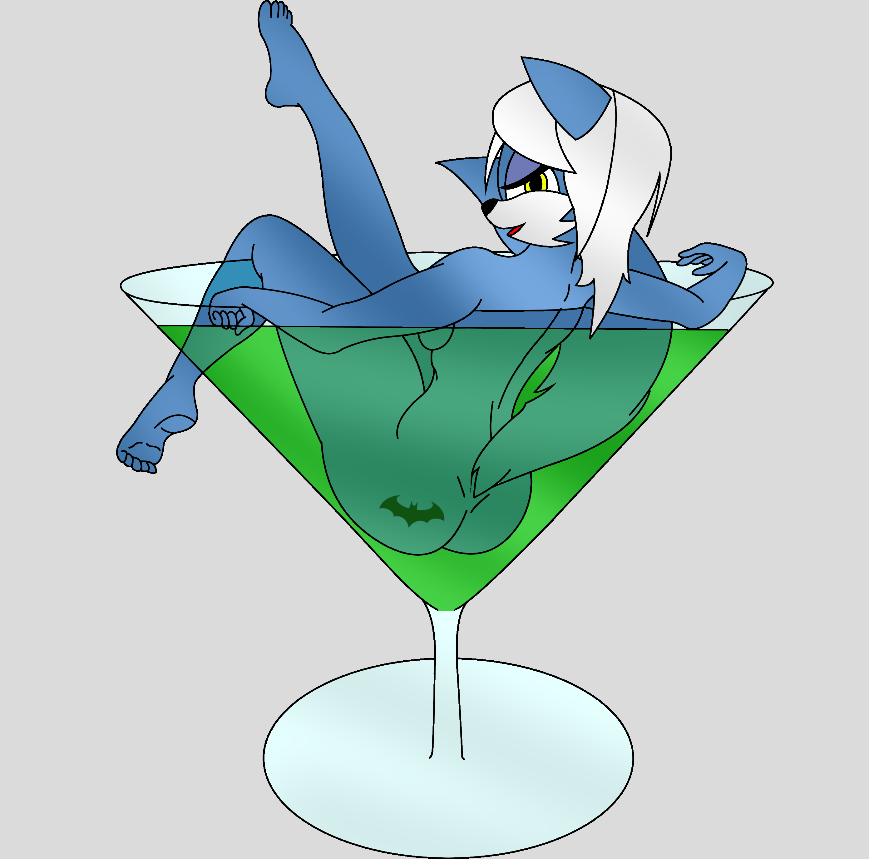 Rule34 – If it exists, there is porn of it / master hellhound, luna takeishi / 543008