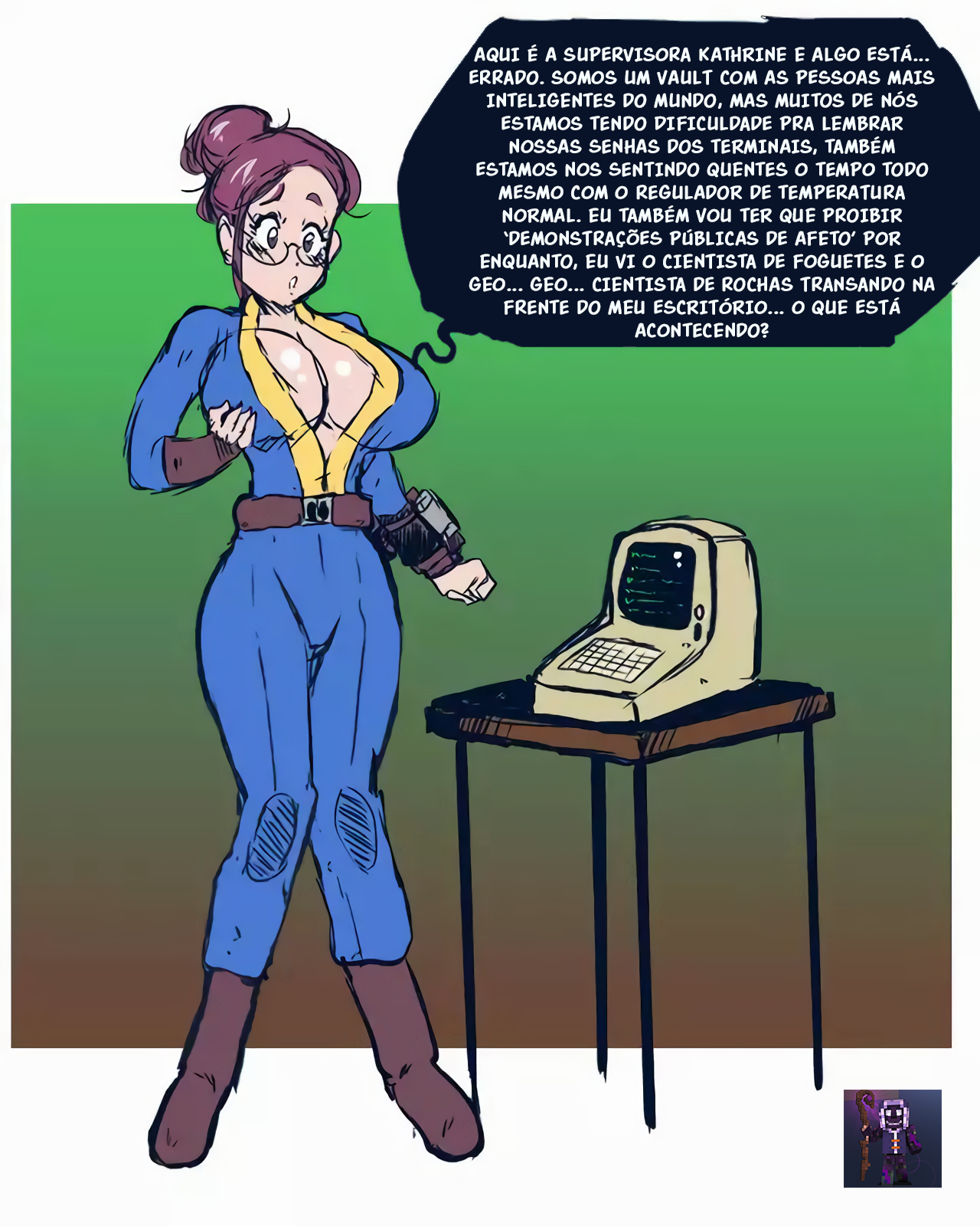 Rule34 – If it exists, there is porn of it / shishikasama, vault dweller, vault girl / 10525694