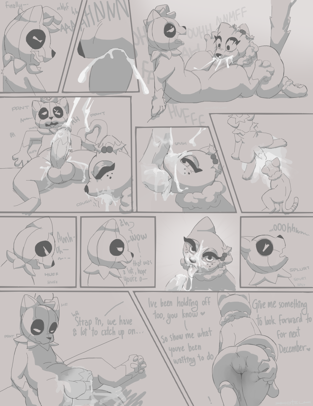 Rule34 – If it exists, there is porn of it / unknown artist, pumkat / 10526460