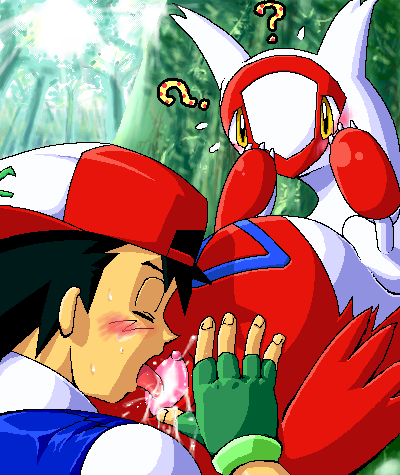 g-sun, ash ketchum, latias, nintendo, pokemon, pokemon (anime), lowres, 1boy, 1girl, bestiality, cunnilingus, gen 3 pokemon, hetero, legendary pokemon, licking, oral, pokemon (creature), pussy, pussy juice, shota, spread pussy, tongue, uncensored