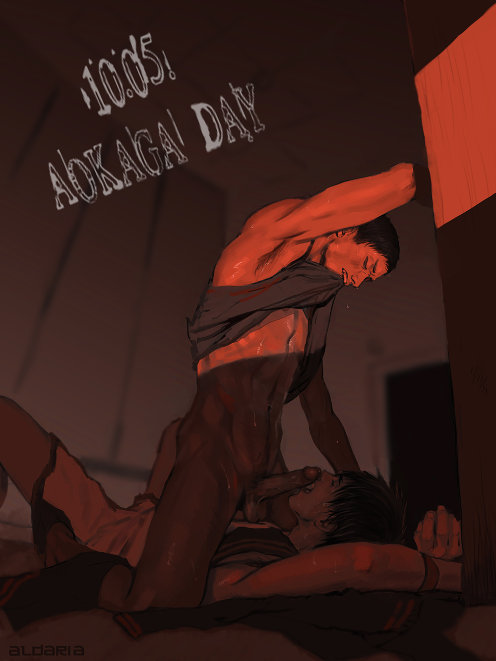 Rule34 – If it exists, there is porn of it / aomine daiki, kagami taiga / 543387