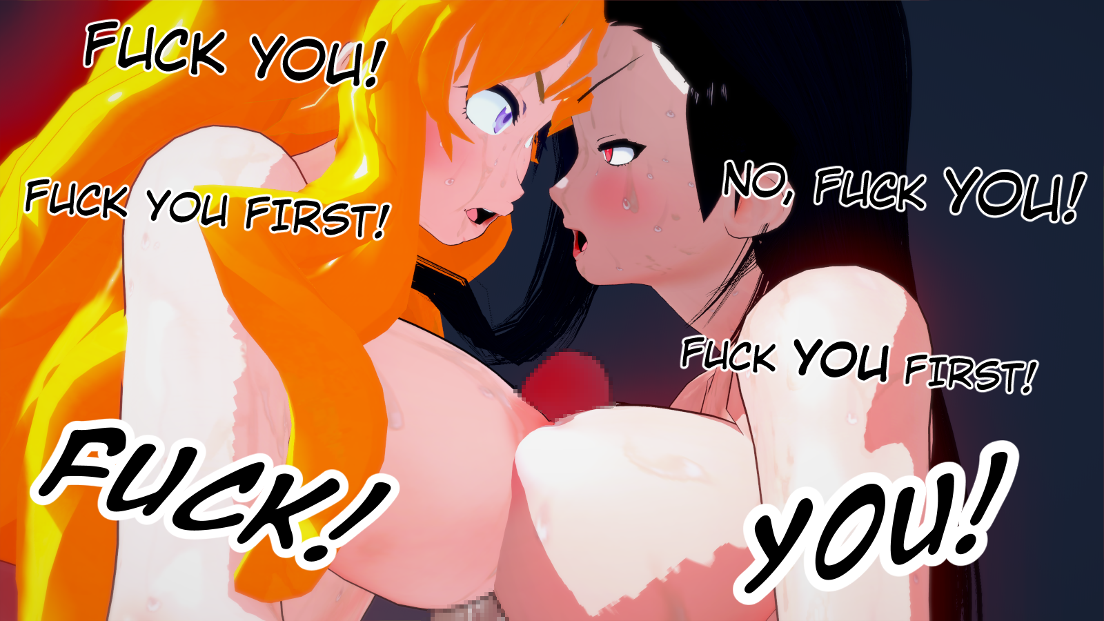 Rule34 – If it exists, there is porn of it / tifa lockhart, yang xiao long / 10529495