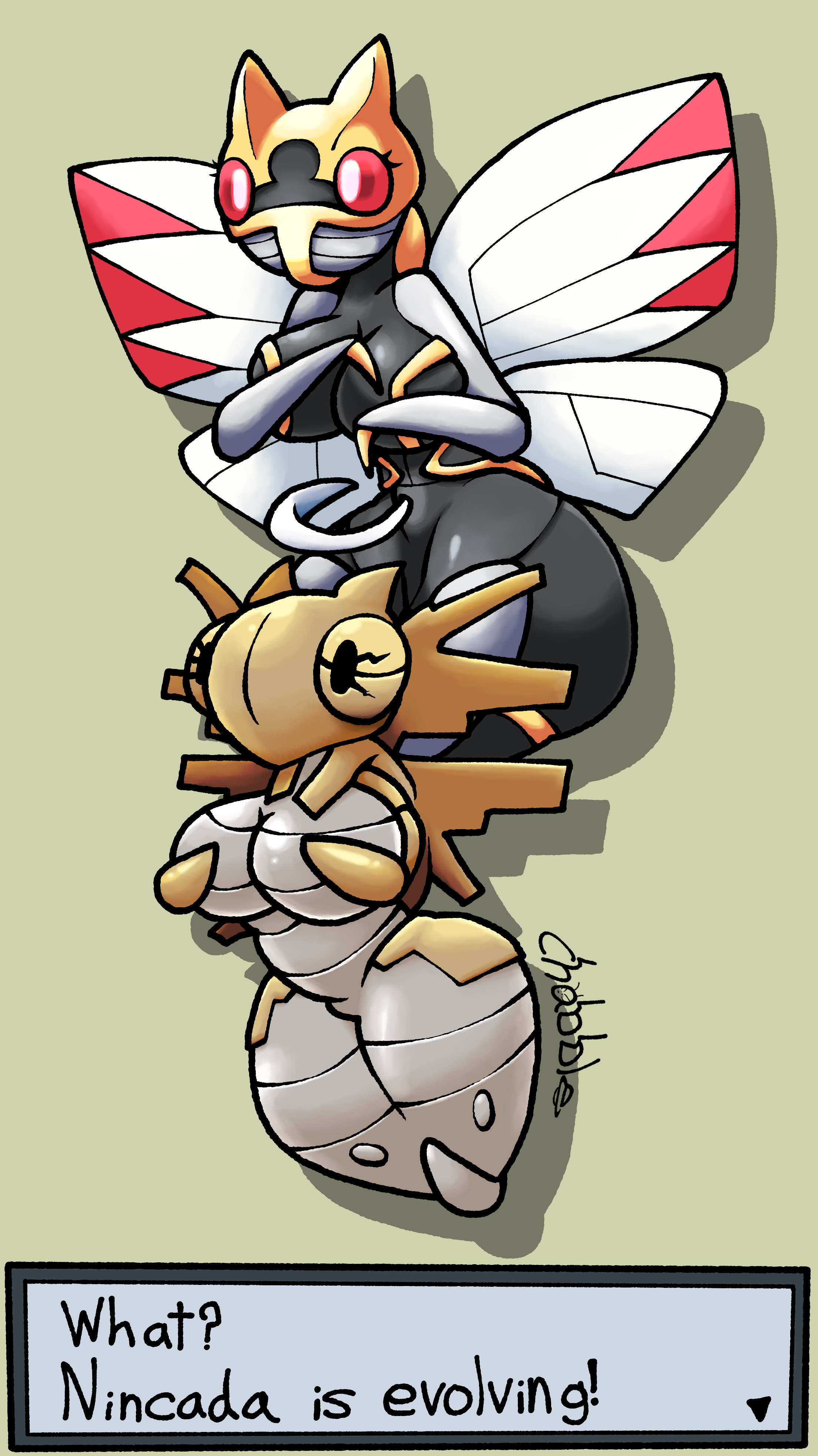 Rule34 – If it exists, there is porn of it / bugs, ninjask, pokemon (species), shedinja / 10529471