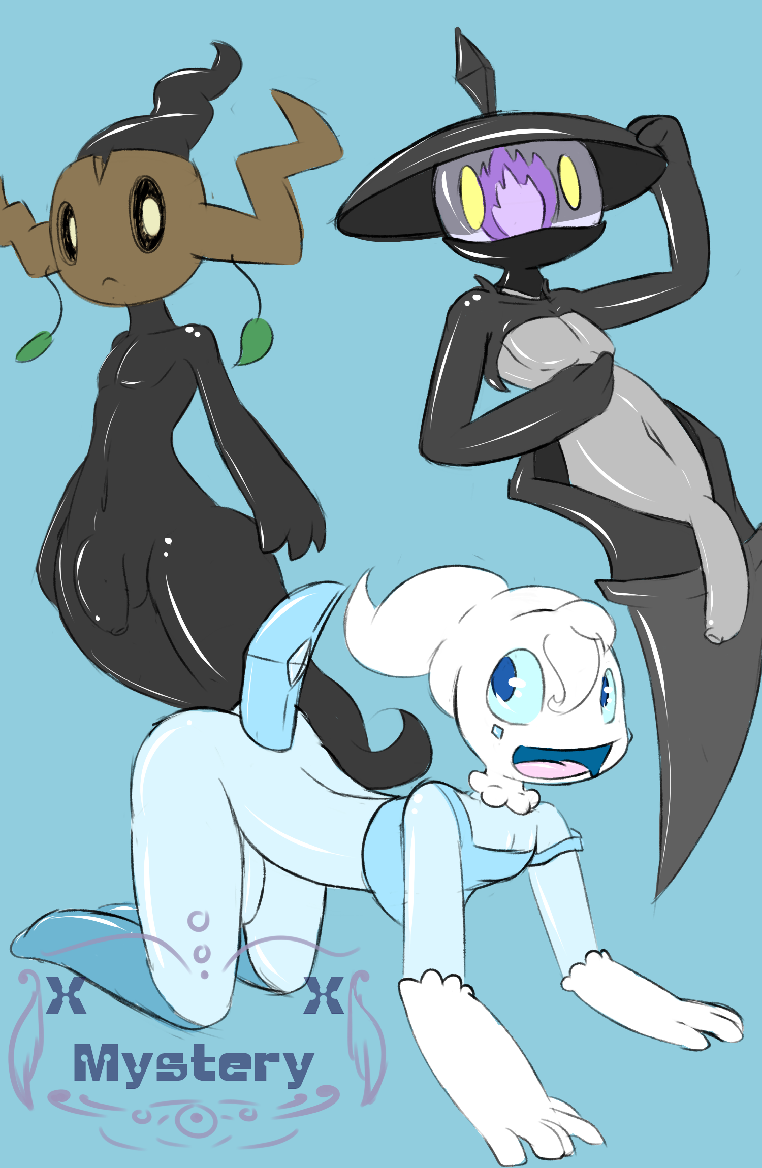 Rule34 – If it exists, there is porn of it / deady5, lampent, phantump, vanillish / 543789