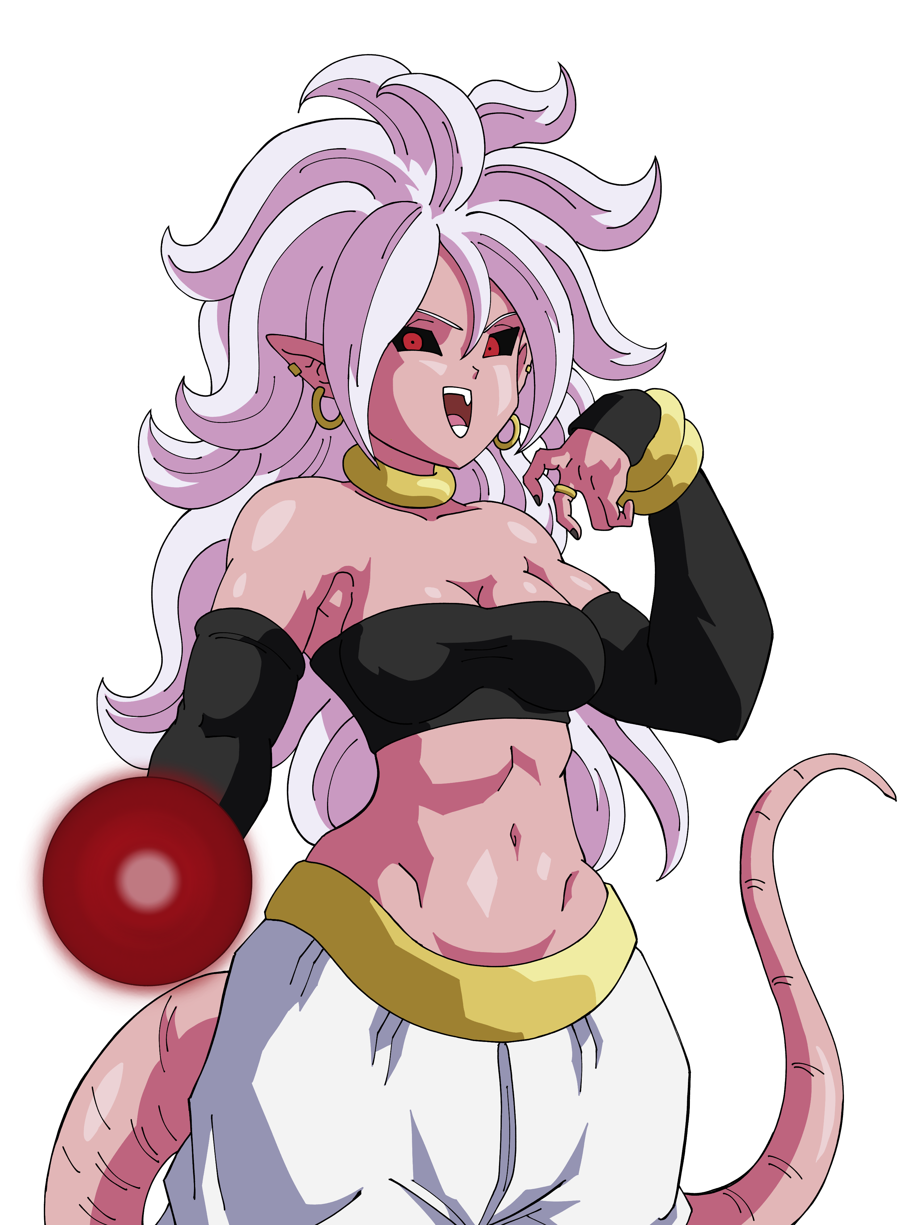 Rule34 – If it exists, there is porn of it / android 21, android 21 (evil), majin android 21 / 10538322