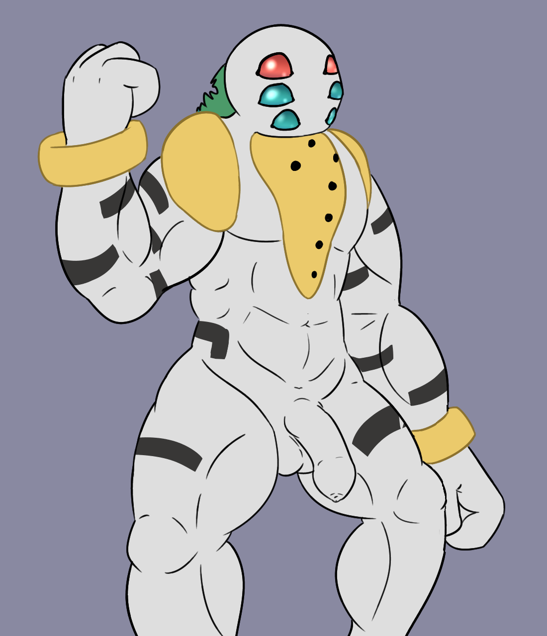 Rule34 – If it exists, there is porn of it / posexe, legendary pokemon, regigigas / 544006