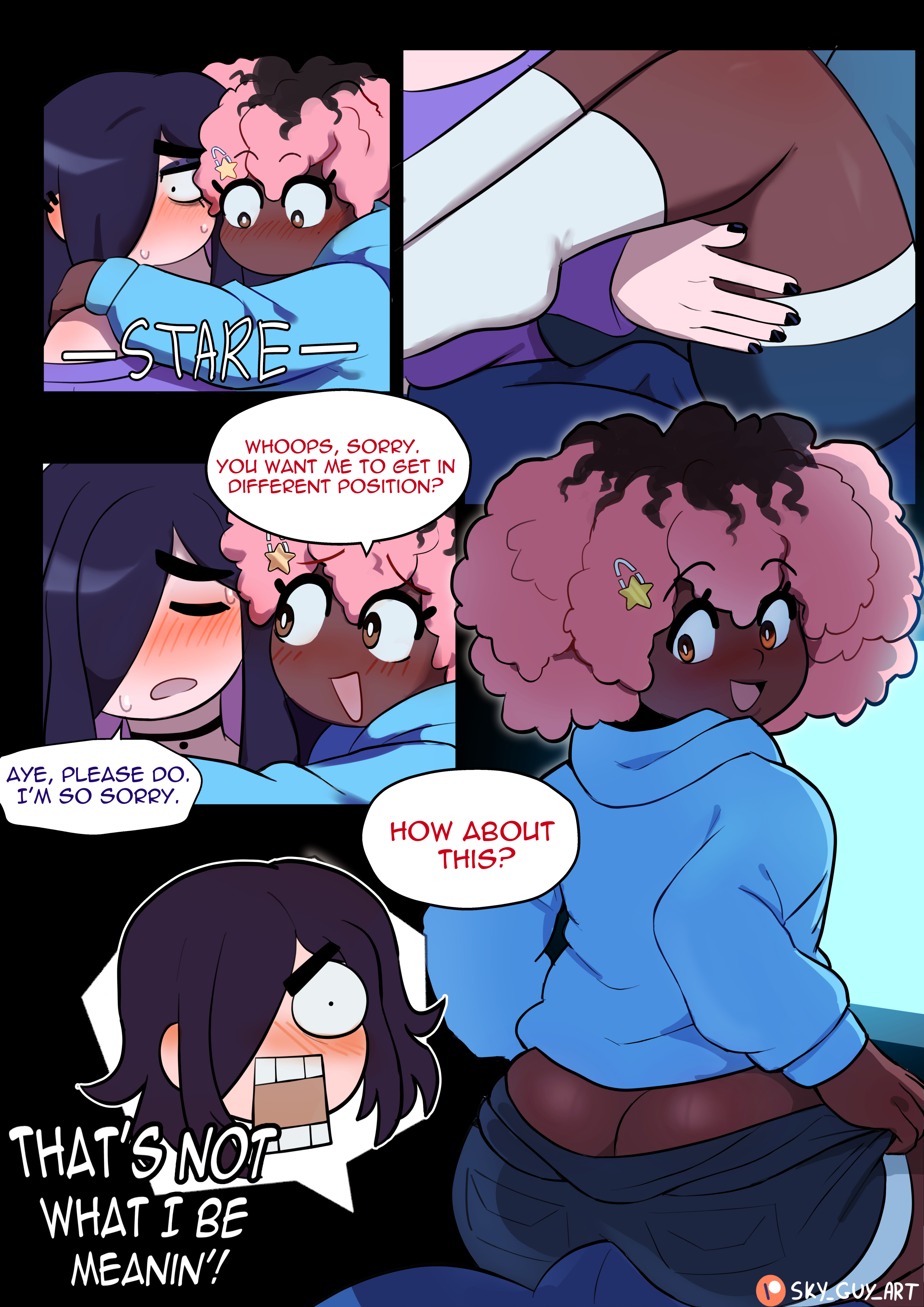 Rule34 – If it exists, there is porn of it / ms pigtails, charley davis, roland bonhomme / 10542843