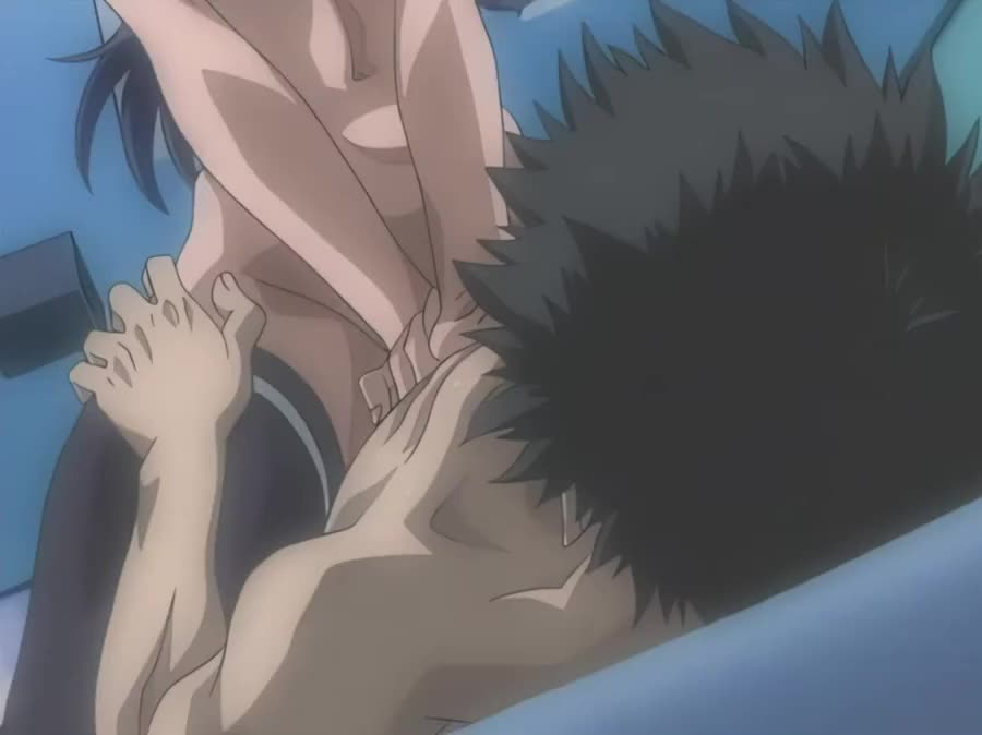 hiratani seiichi, kozono nami, bible black, bible black gaiden, animated, anime screenshot, sound, tagme, video, 00s, 1boy, 1girl, 2002, age difference, aged up, all fours, anus, ass, ass focus, bent over, black hair, black thighhighs, blue hair, blush, bouncing ass, bouncing breasts, bow, breast sucking, breasts, classroom, closed eyes, cowgirl position, cum, cum in pussy, curtains, desk, dimples of venus, doggystyle, drill hair, drill ponytail, drooling, ejaculation, english text, fingering, girl on top, grabbing another's breast, groping, groping breast, hair bow, hair ribbon, half-closed eyes, hand on another's thigh, happy, happy sex, hetero, huge ass, implied sex, indoors, internal cumshot, large breasts, legs up, licking, long hair, lying, male pubic hair, mating press, mind control, navel, nipples, nude, on desk, on side, open mouth, orgasm, penis, ponytail, pubic hair, purple hair, pussy, pussy juice, ribbon, saliva, school, sex, sex from behind, short hair, sitting, sitting on person, skinny, smile, spiked hair, spread legs, straddling, sweat, talking, testicles, thighhighs, thighs, tongue, ugly bastard, ugly male, uncensored, vaginal, very long hair, yellow eyes