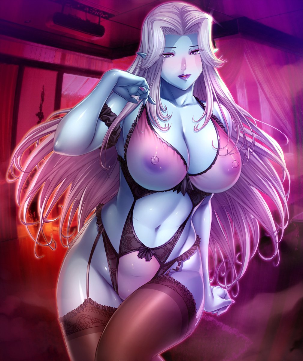 Rule34 – If it exists, there is porn of it / kokonoki nao, alberta (taimanin asagi) / 544310