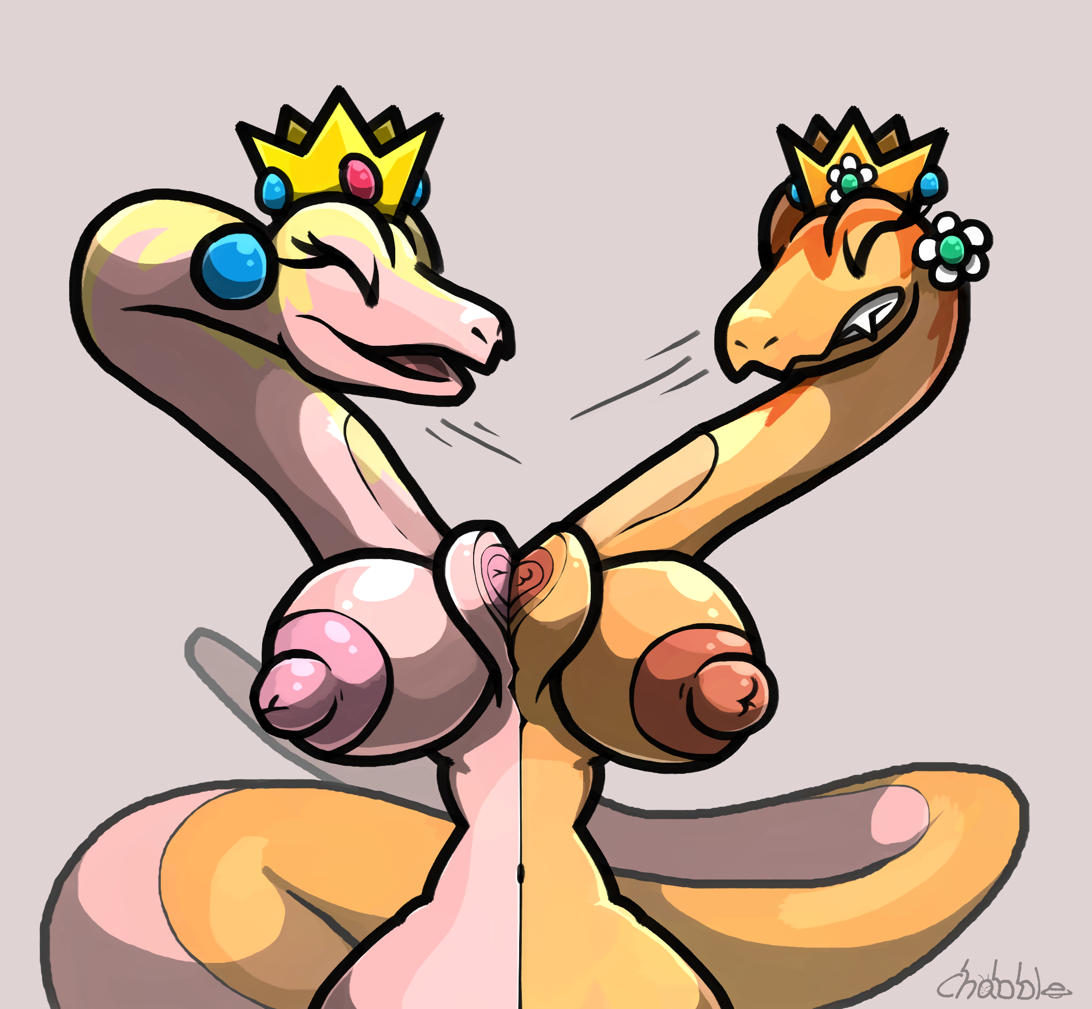 Rule34 – If it exists, there is porn of it / princess daisy, princess peach / 10544555