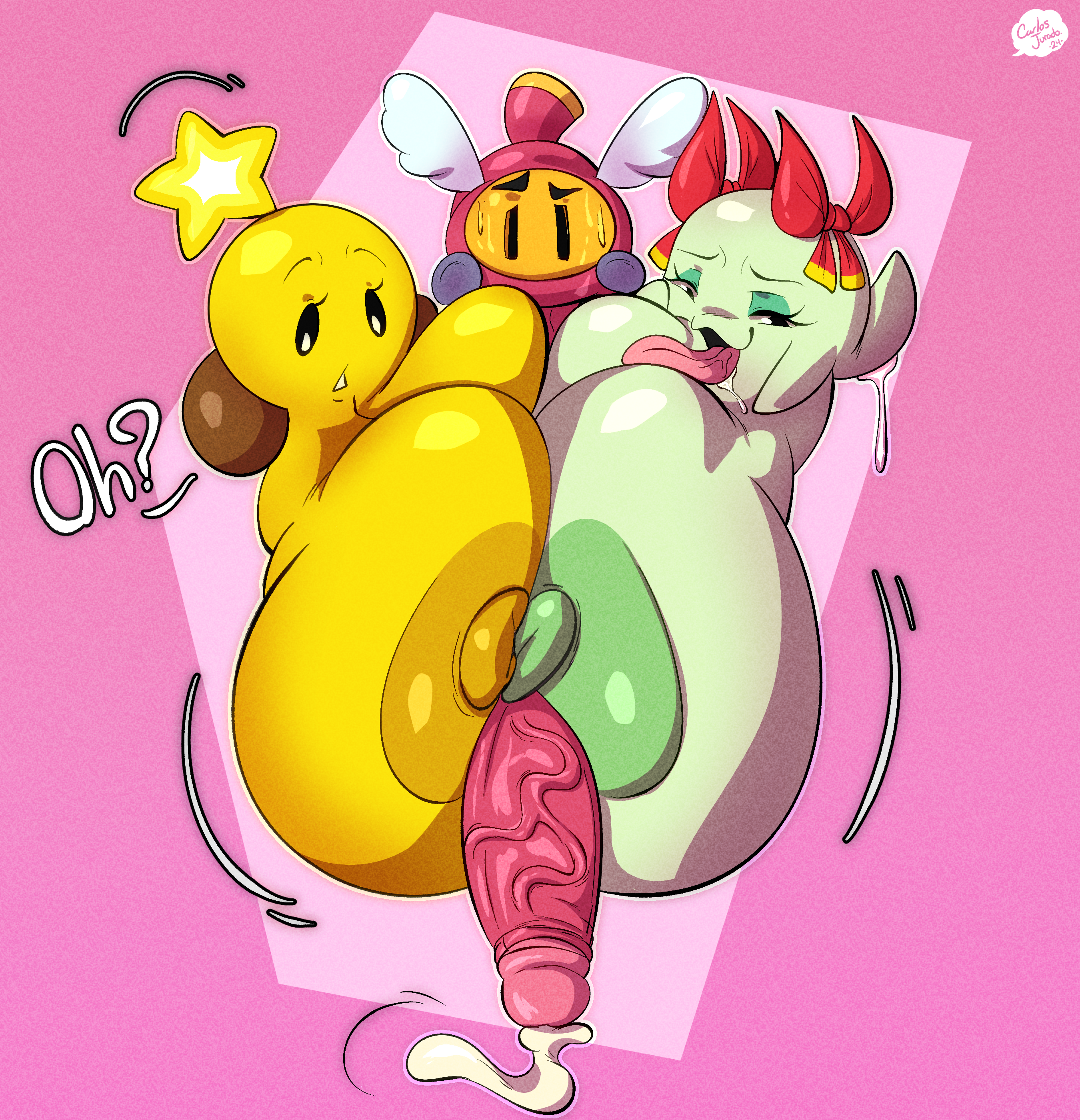 Rule34 – If it exists, there is porn of it / boo (mario), lady bow, starlow / 10545254