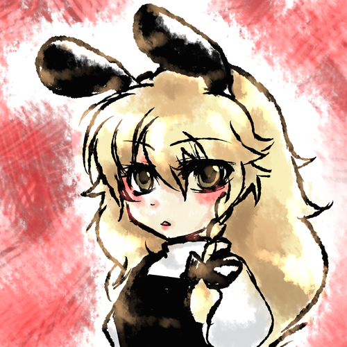 discharge cycle, tobi (discharge cycle), kirisame marisa, touhou, bad id, bad pixiv id, lowres, 1girl, blonde hair, bow, braid, female focus, hair bow, solo, yellow eyes