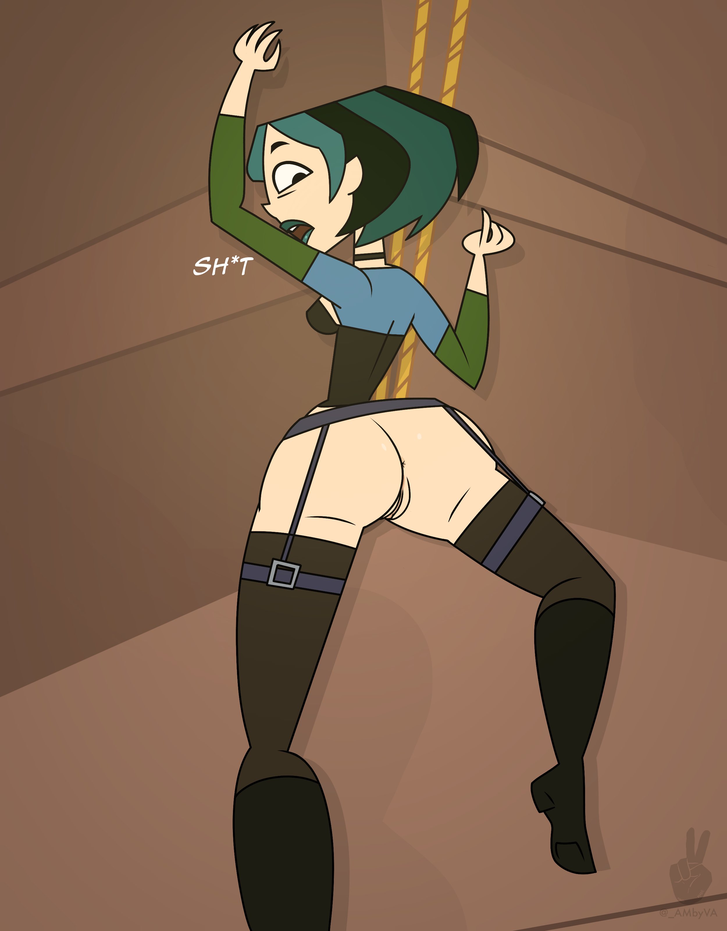 Rule34 – If it exists, there is porn of it / gwen (tdi) / 10547736