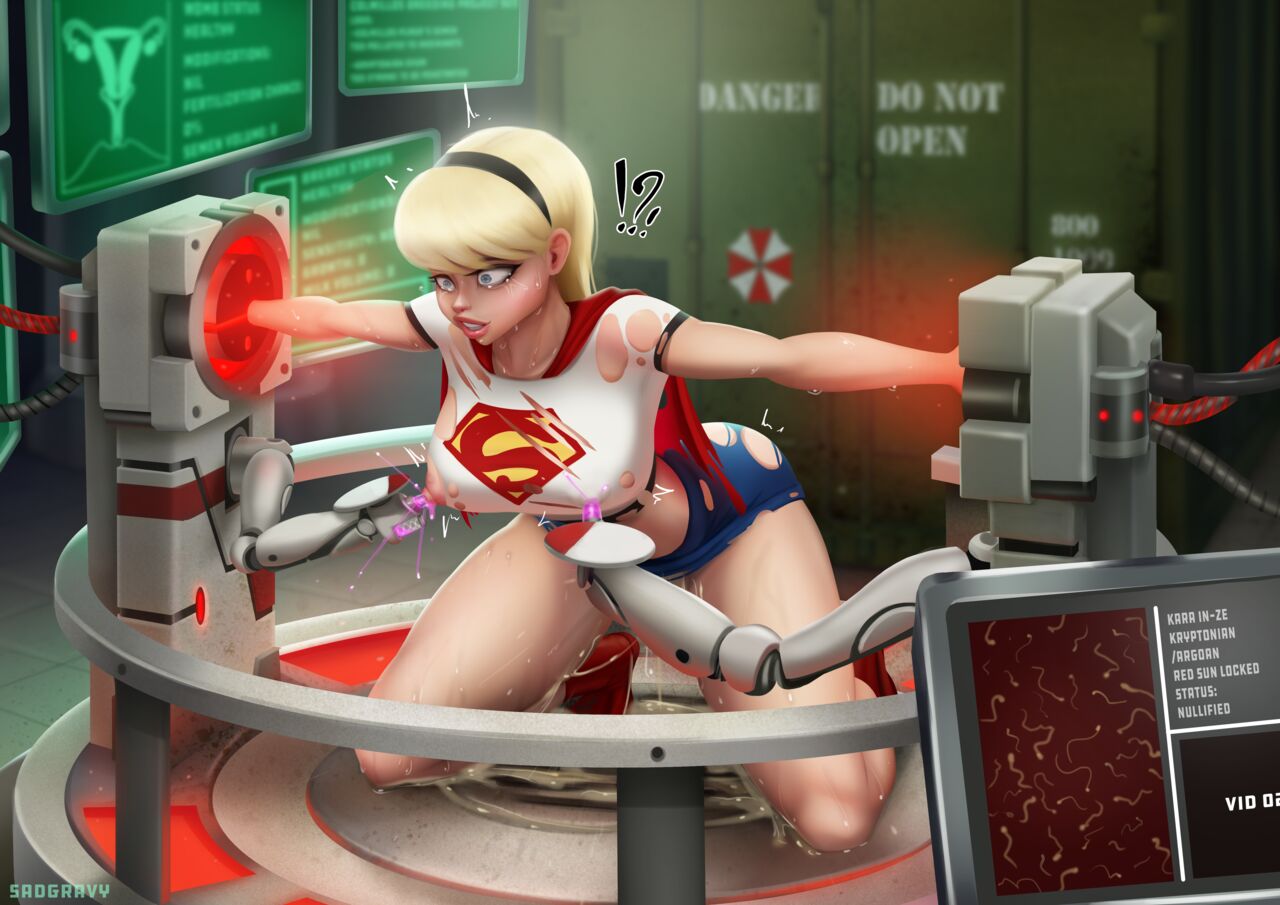 Rule34 – If it exists, there is porn of it / kara in-ze, supergirl / 10551174