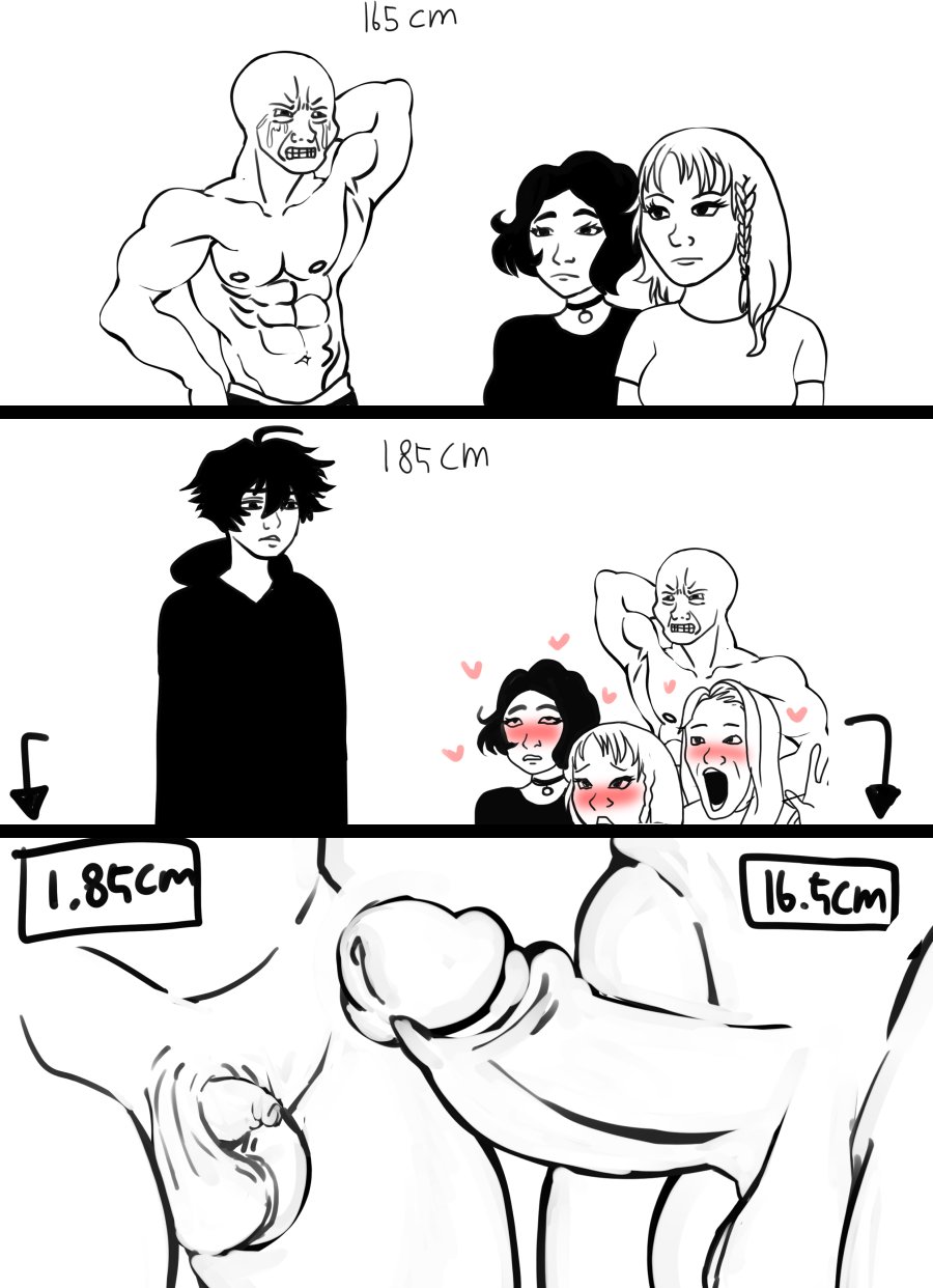 Rule34 – If it exists, there is porn of it / doomer girl, wojak / 10553290