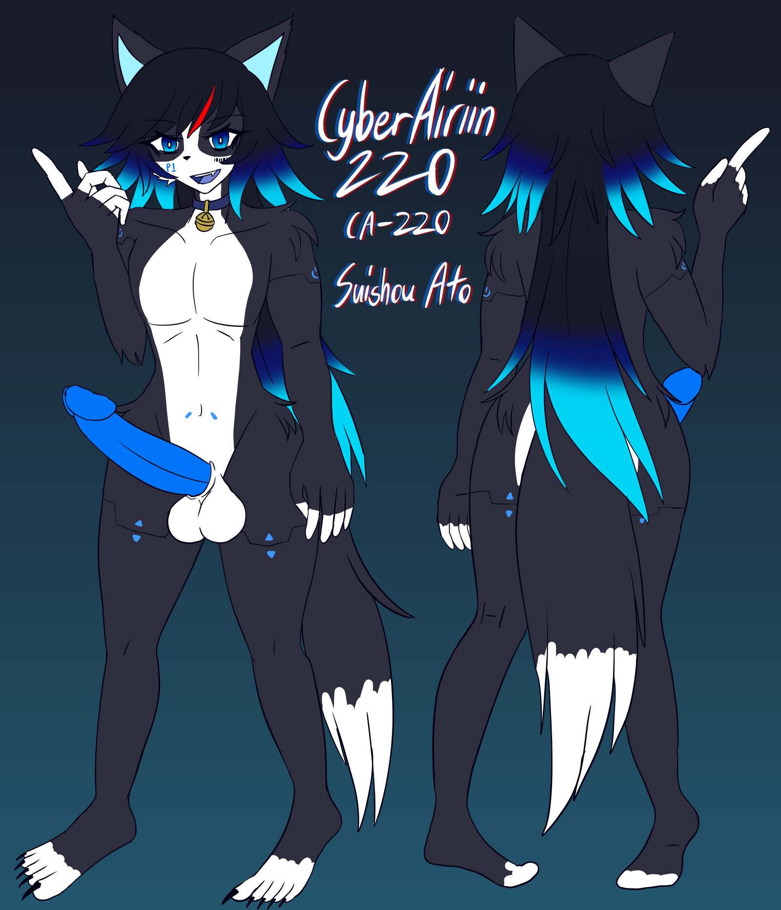 Rule34 – If it exists, there is porn of it / airiin220, oc, original character / 10553276