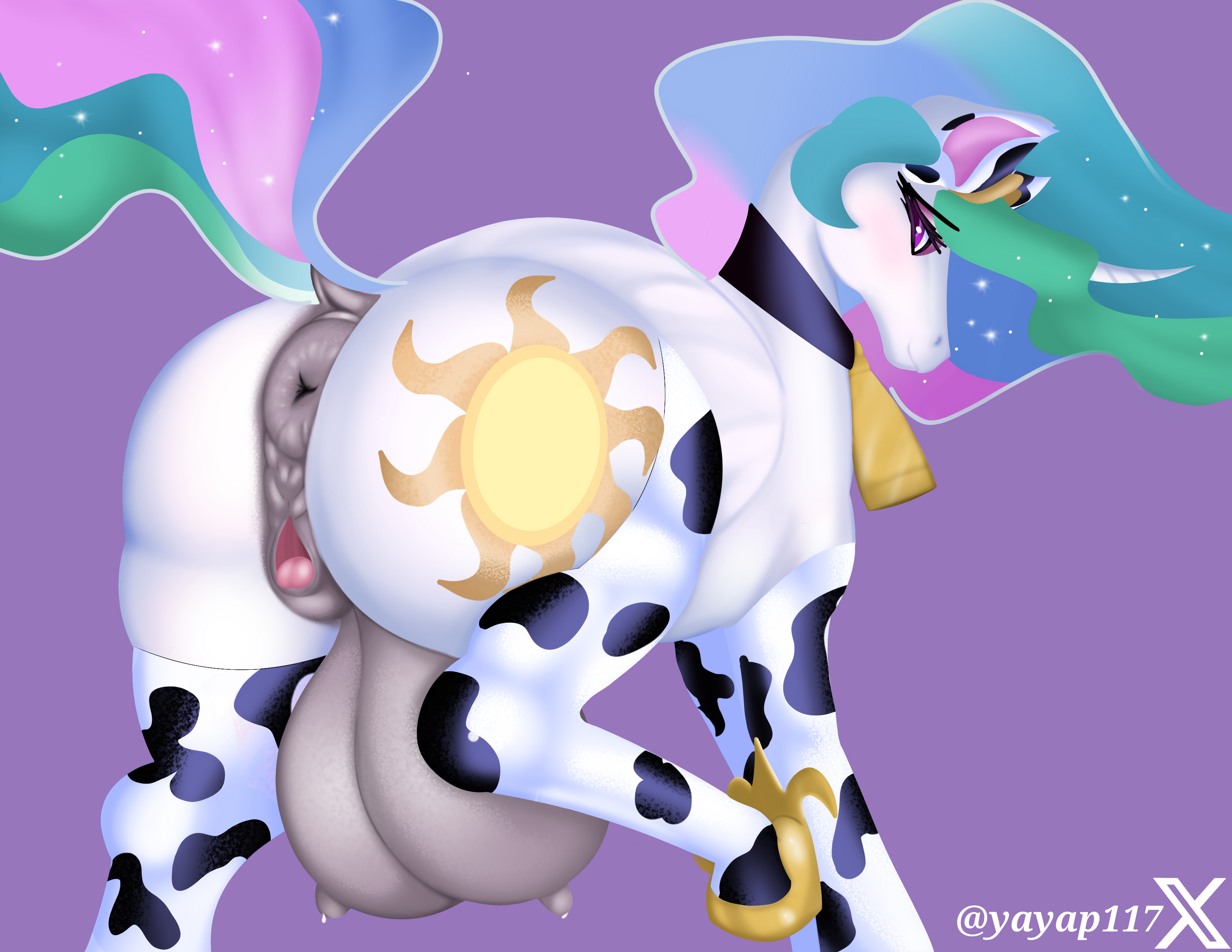 Rule34 – If it exists, there is porn of it / princess celestia (mlp) / 10553890