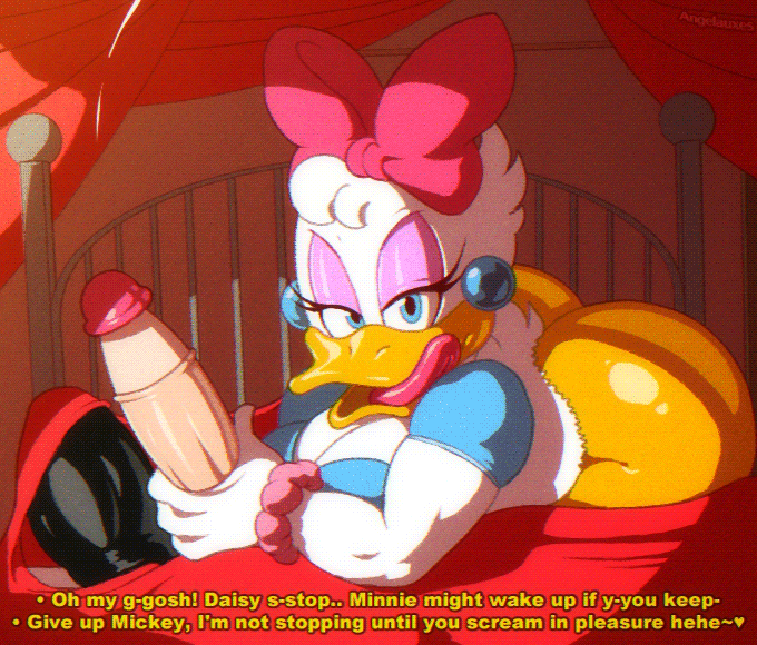 Rule34 – If it exists, there is porn of it / angelauxes, daisy duck, mickey mouse / 10556635