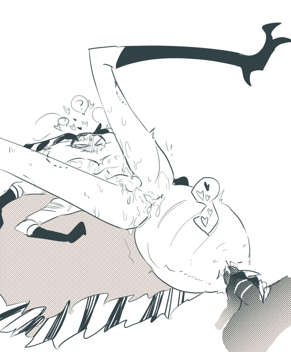 Rule34 – If it exists, there is porn of it / artist request, valentino (hazbin hotel), vox (hazbin hotel) / 10560248